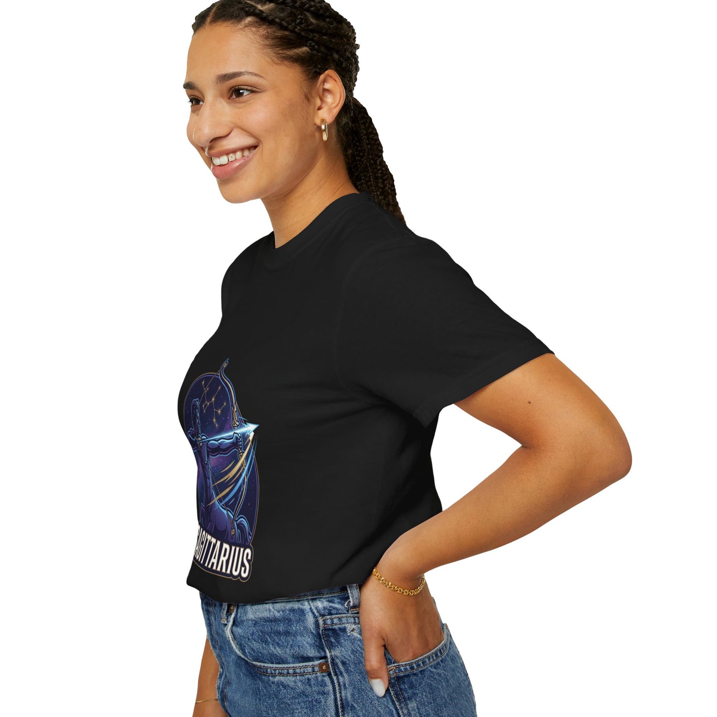 Sagittarius Archer Zodiac T‑Shirt — Astrology Constellation Graphic Tee
