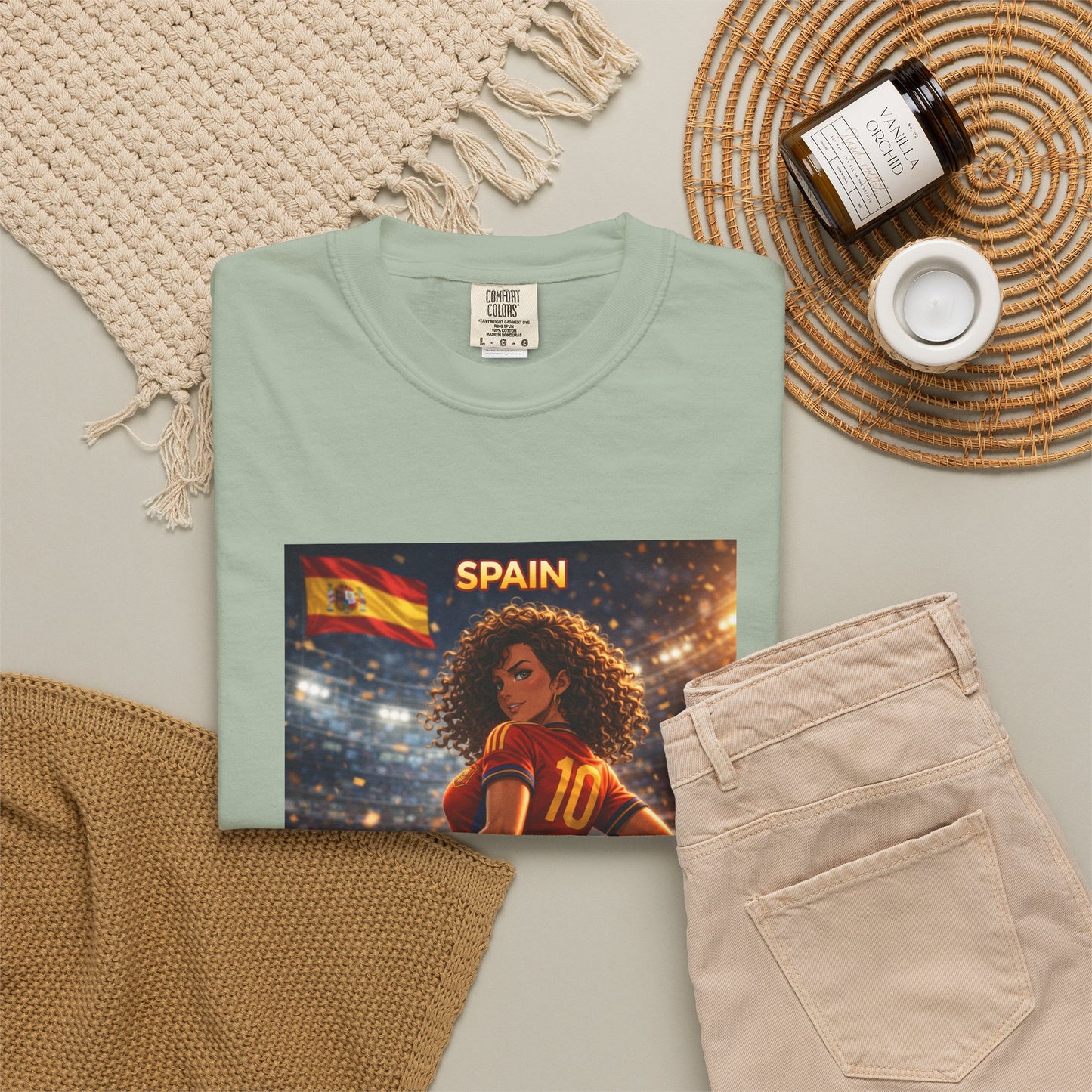 Unisex Garment-Dyed T-shirt