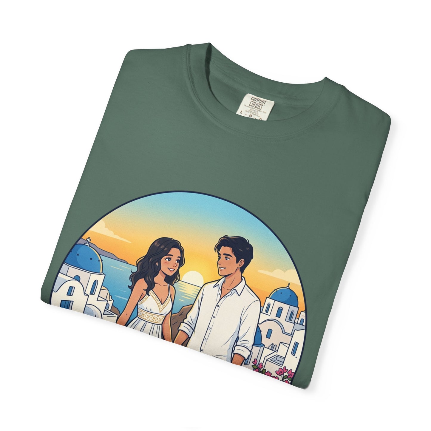 Island Love T-Shirt — Romantic Couples Vacation Tee