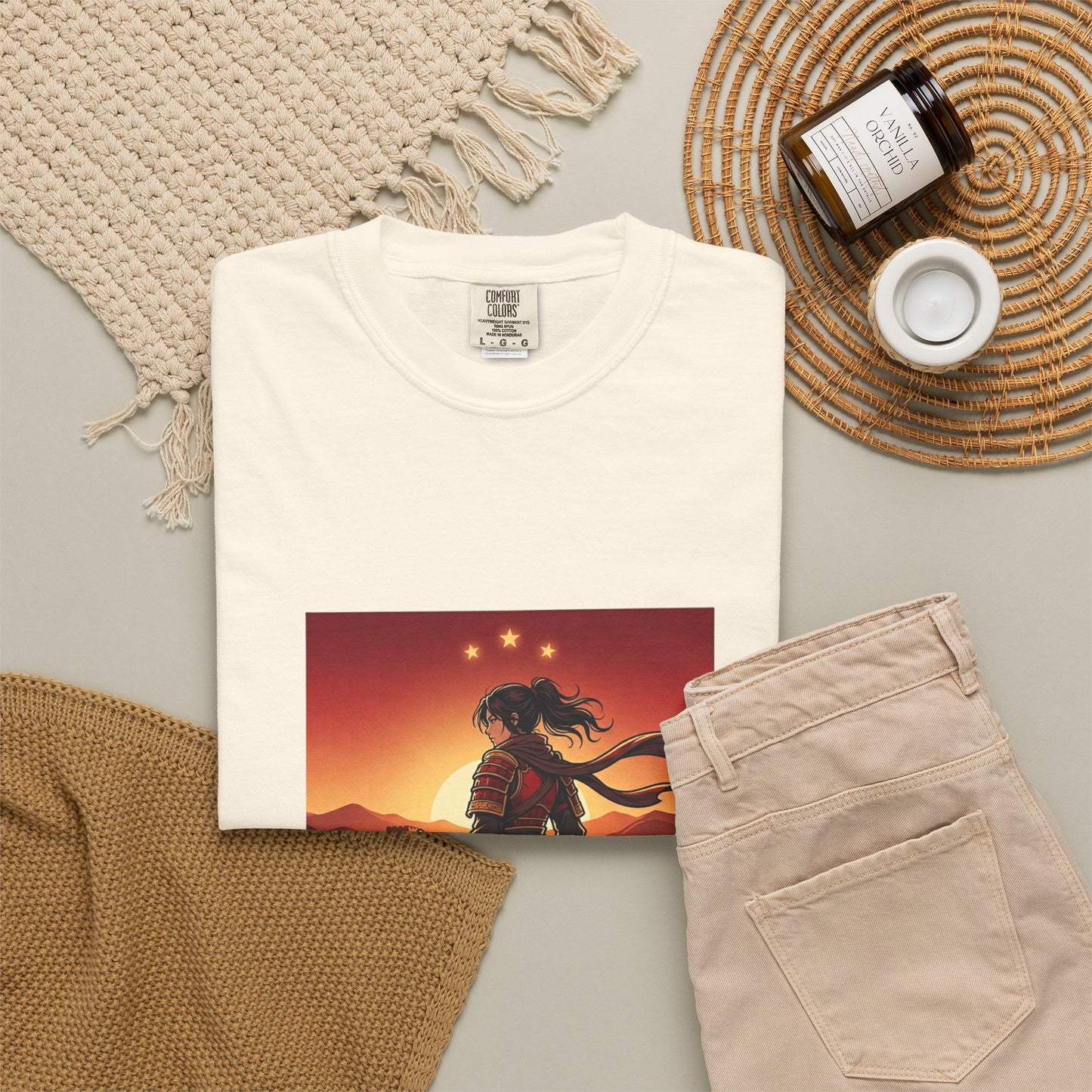 Cowboy Sunset Graphic T-Shirt