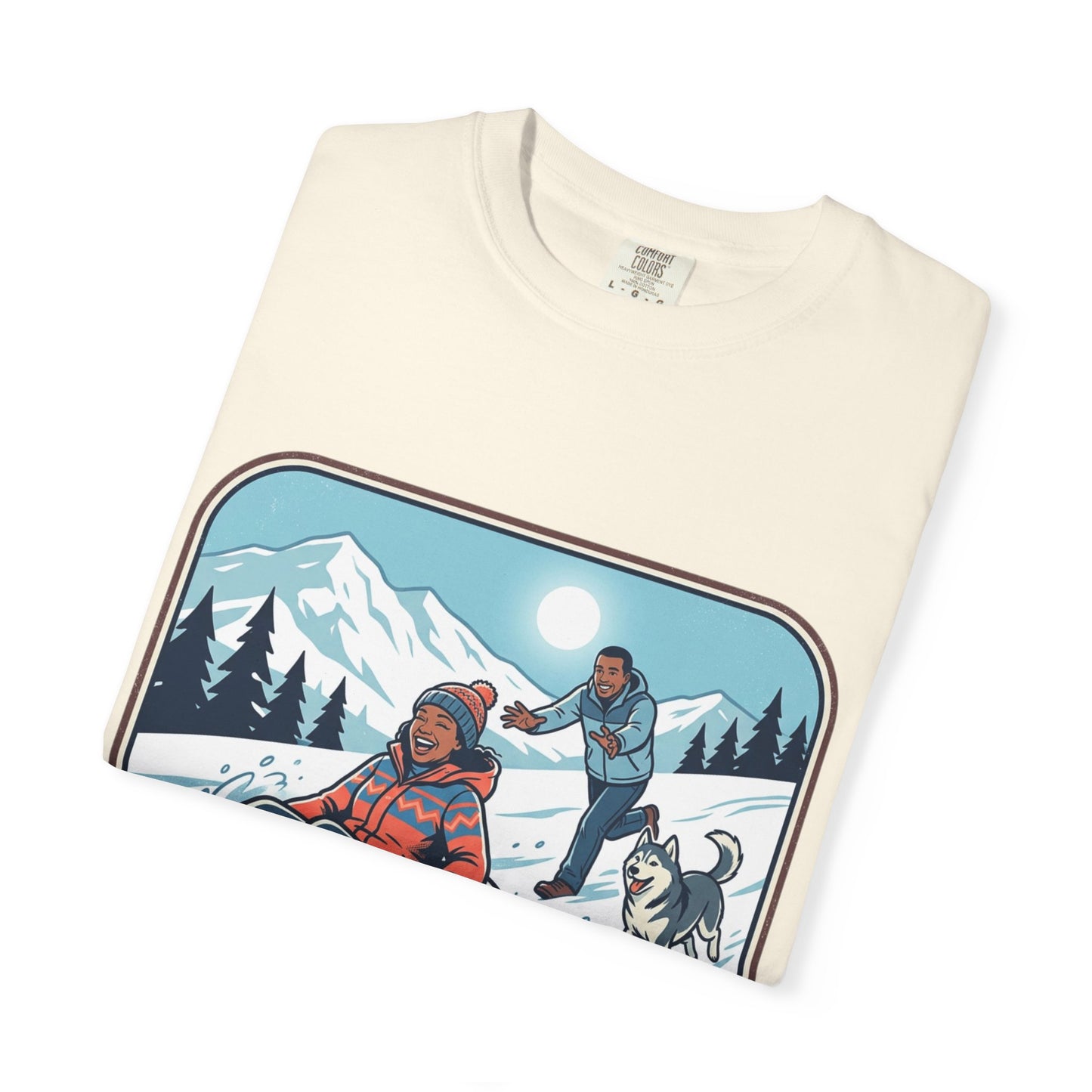 Stowe Mountain Resort Snow Tubing T-Shirt