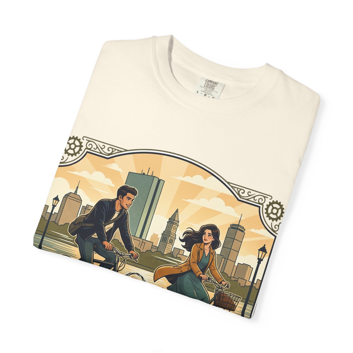 We Ride Together Bicycle Couple T-Shirt