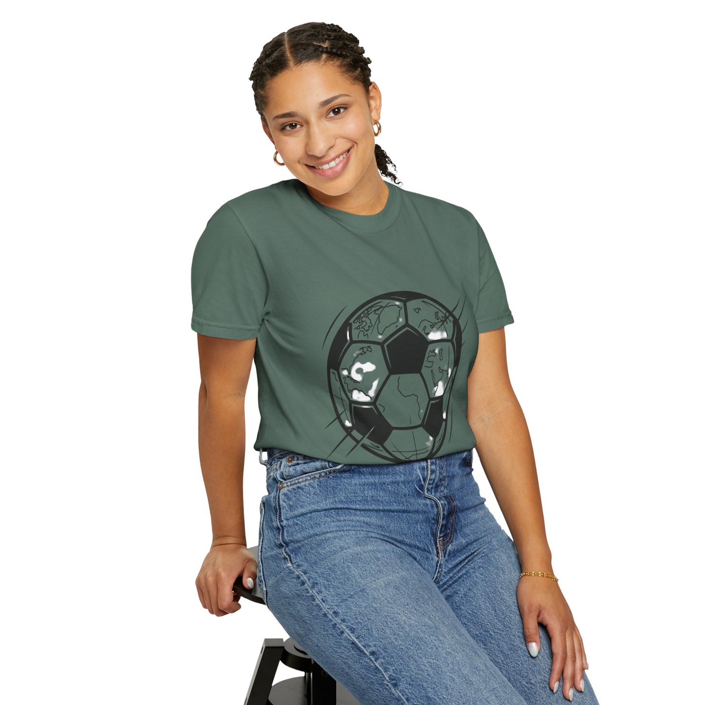 Soccer Unity T-Shirt — "United Through the Game" Graphic Tee