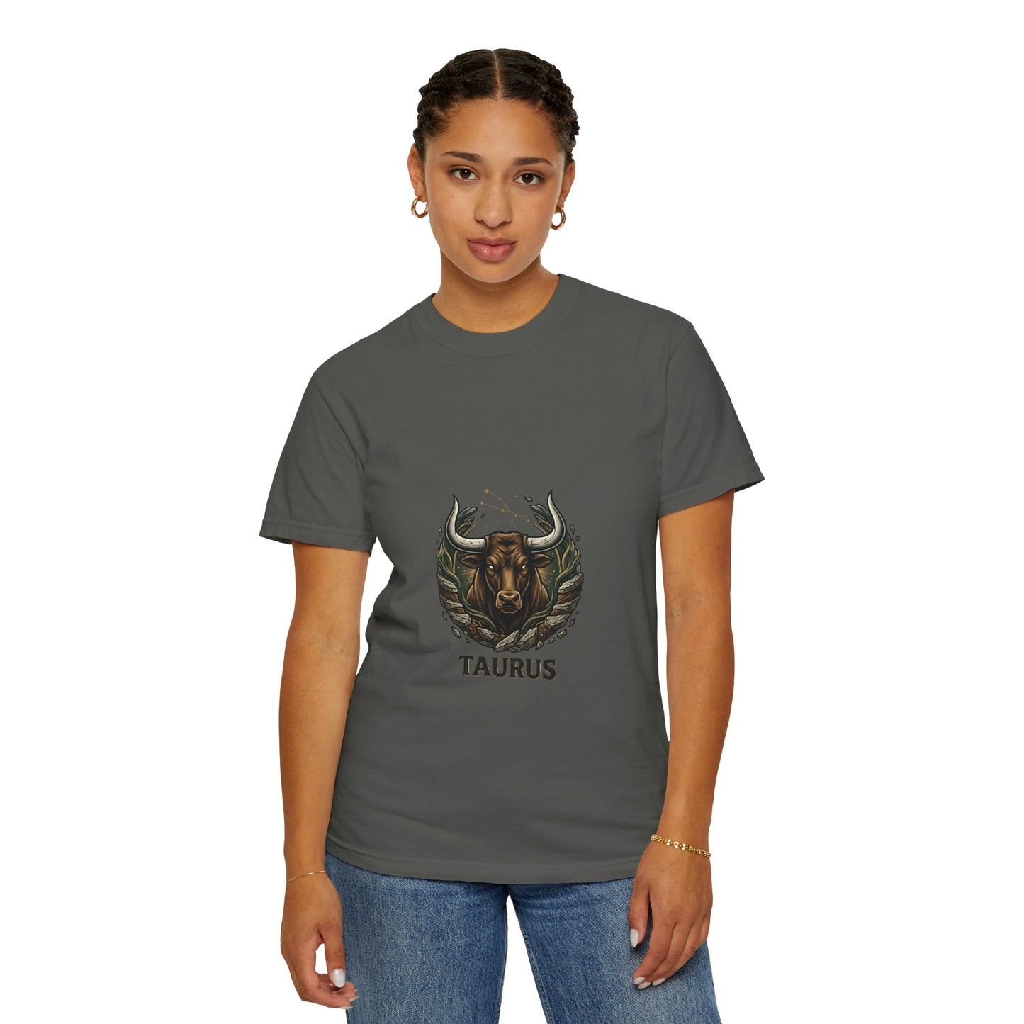Taurus Zodiac T-Shirt — Bull Horoscope Graphic Tee