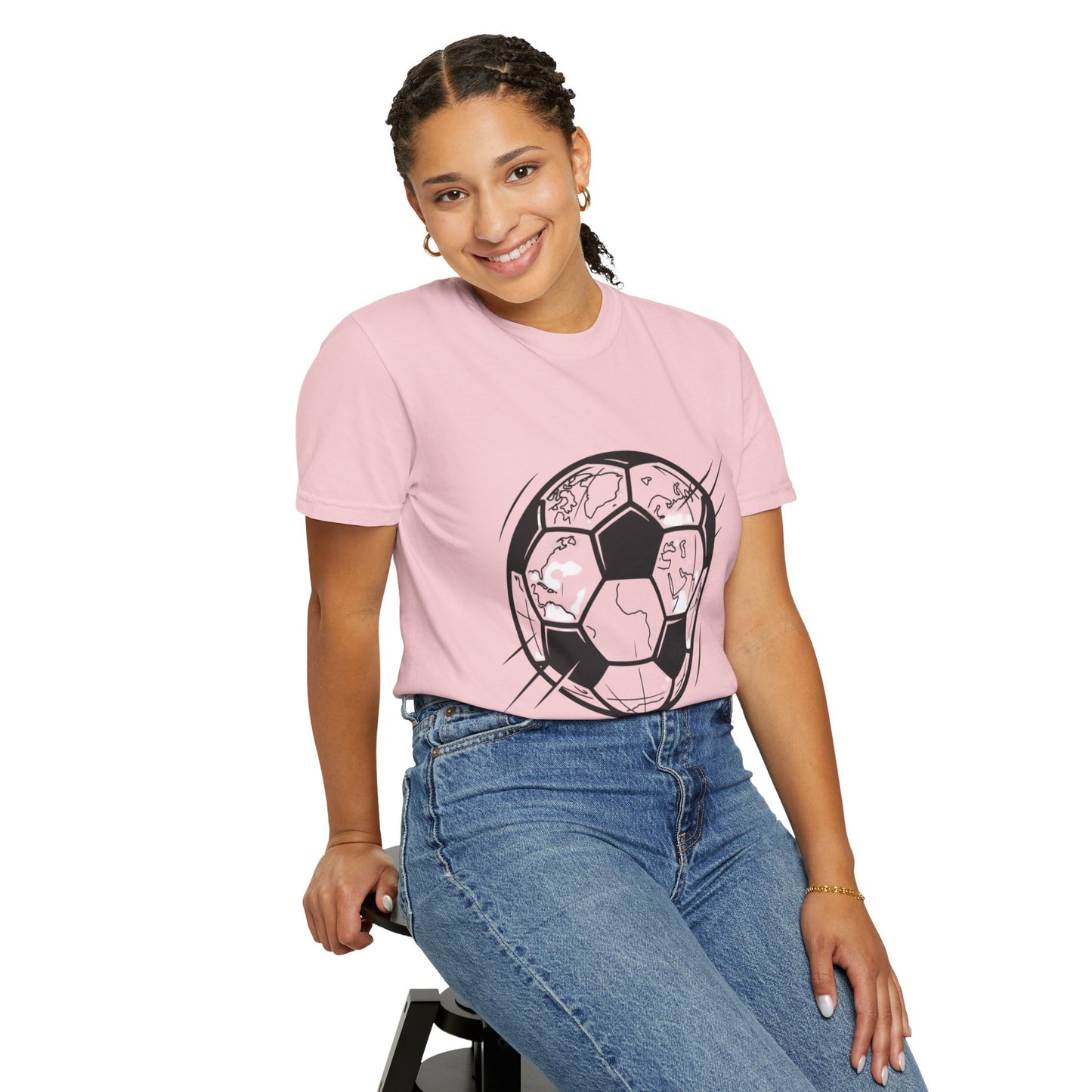 Soccer Unity T-Shirt — "United Through the Game" Graphic Tee