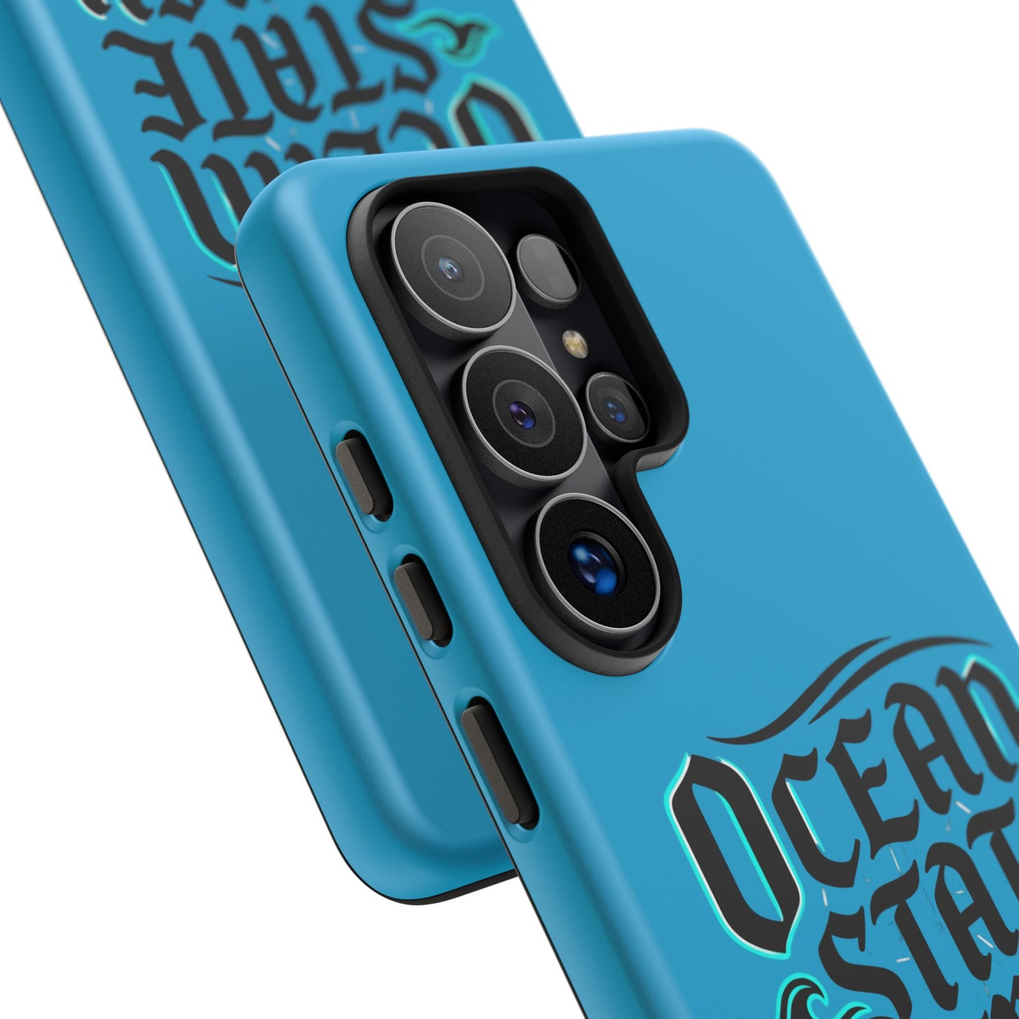 Ocean State Energy Phone Case — Tough Protective iPhone Cover with Nautical Script