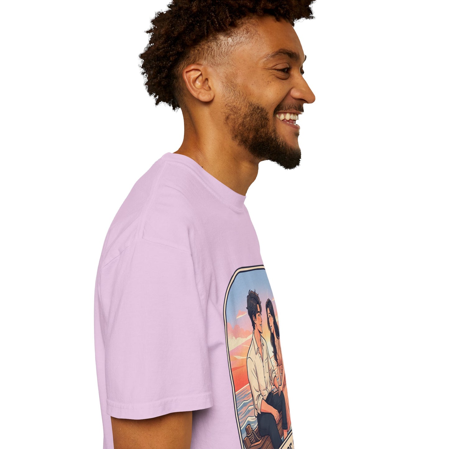 Sunrise & Sea Romantic Beach T-Shirt