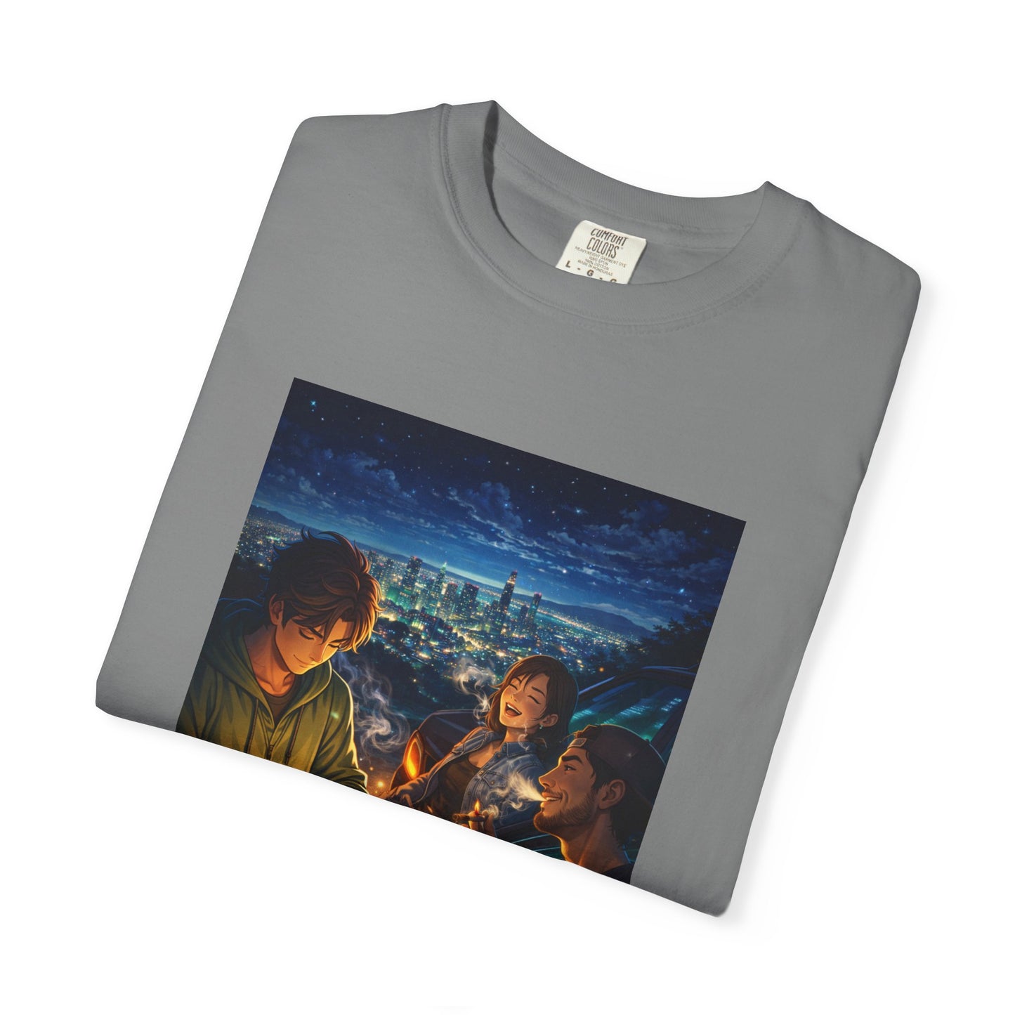 ROAD TRIP SMOKE SESSION-Unisex Garment-Dyed T-shirt