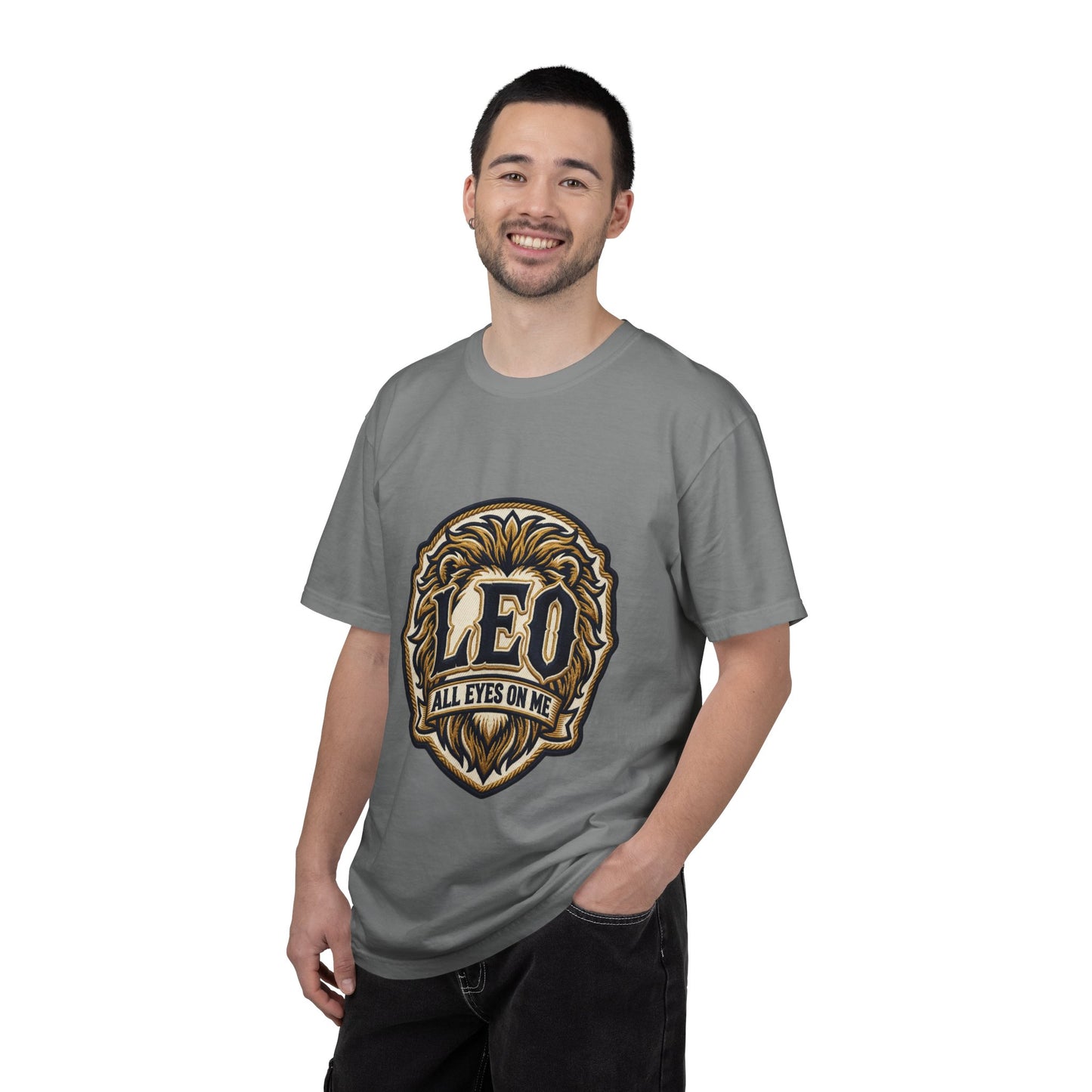 Leo 'All Eyes On Me' Zodiac T-Shirt — Bold Lion Astrology Tee