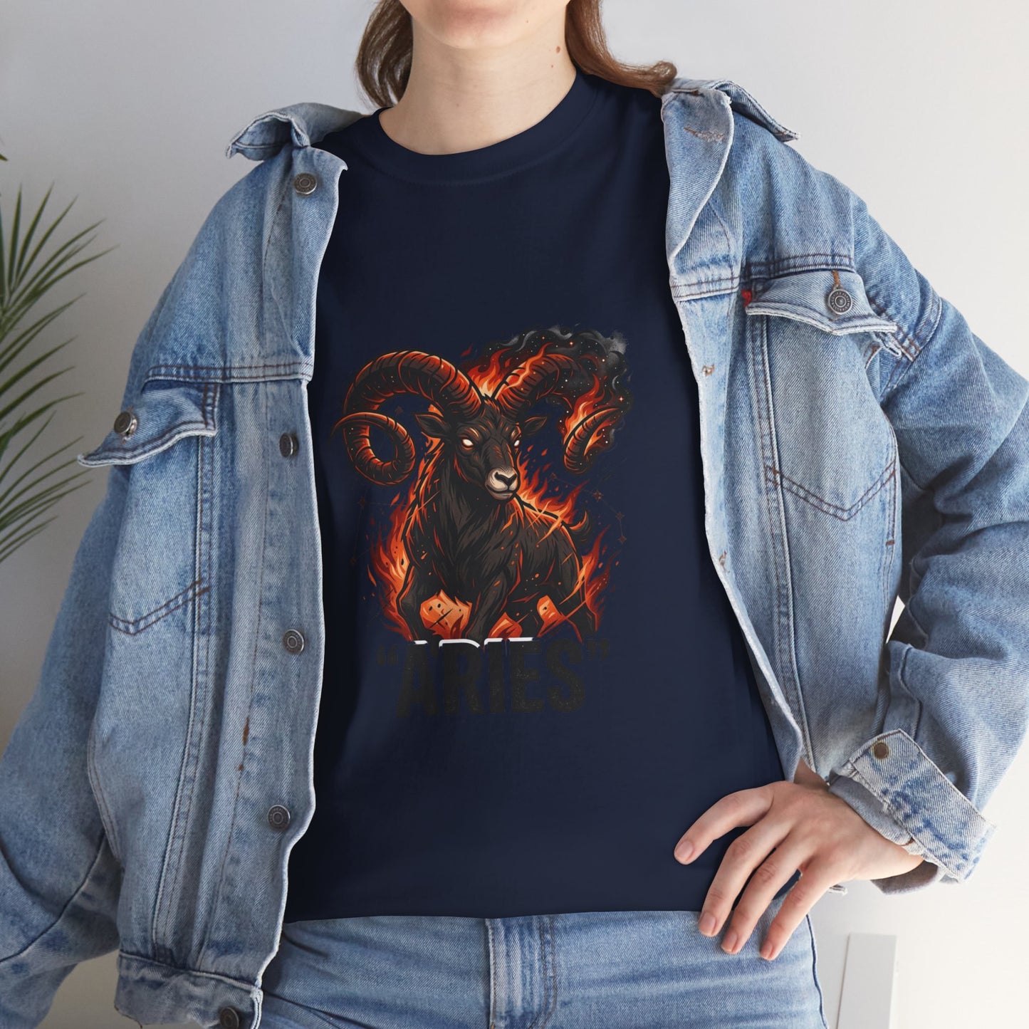 Aries Flame Ram T‑Shirt