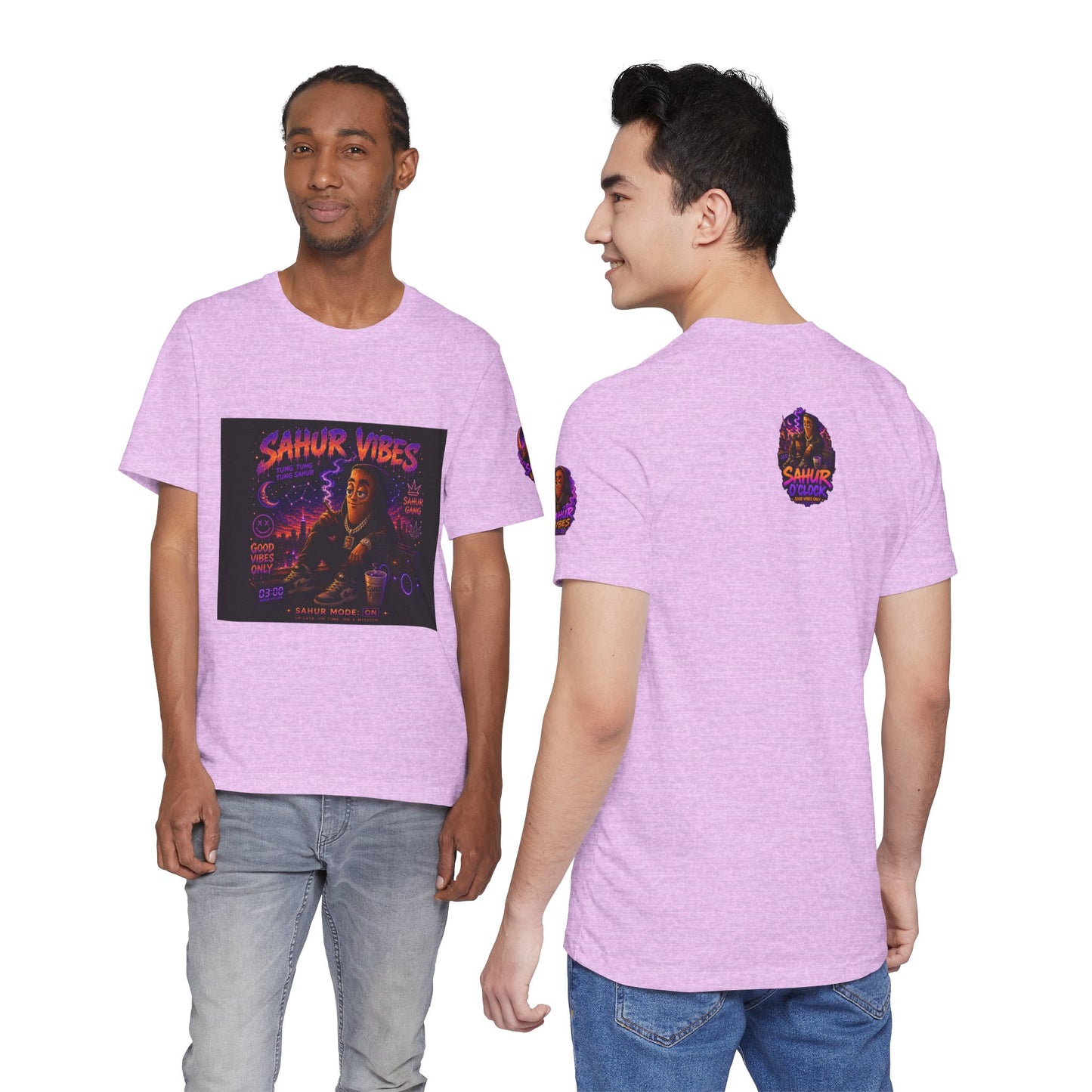 Tung Tung Tung Sahur SOLO Night Smoke DOLO Tee — Urban Chill Cartoon Design