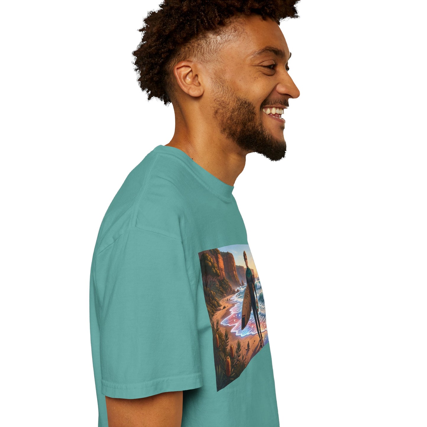 Surfer at Sunset T-Shirt