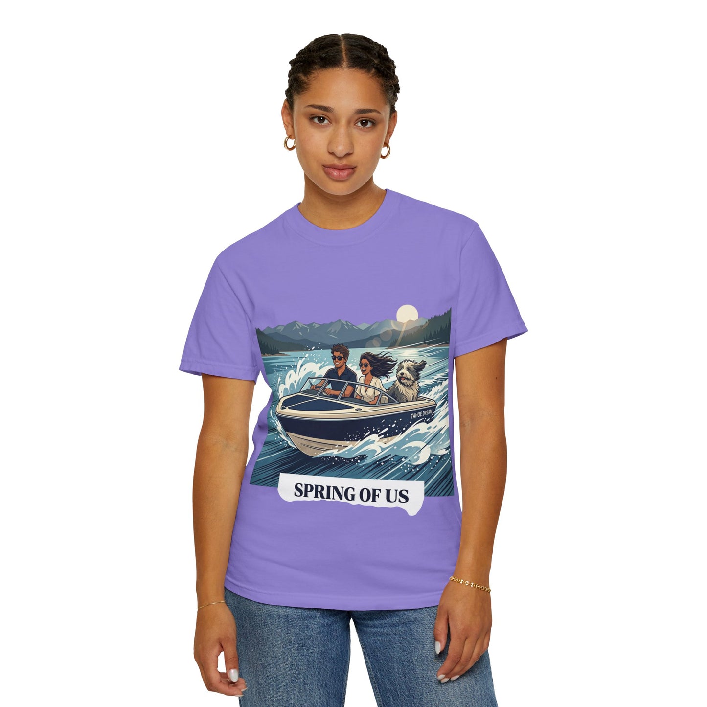Boat Ride 'Spring Of Us' Graphic T-Shirt