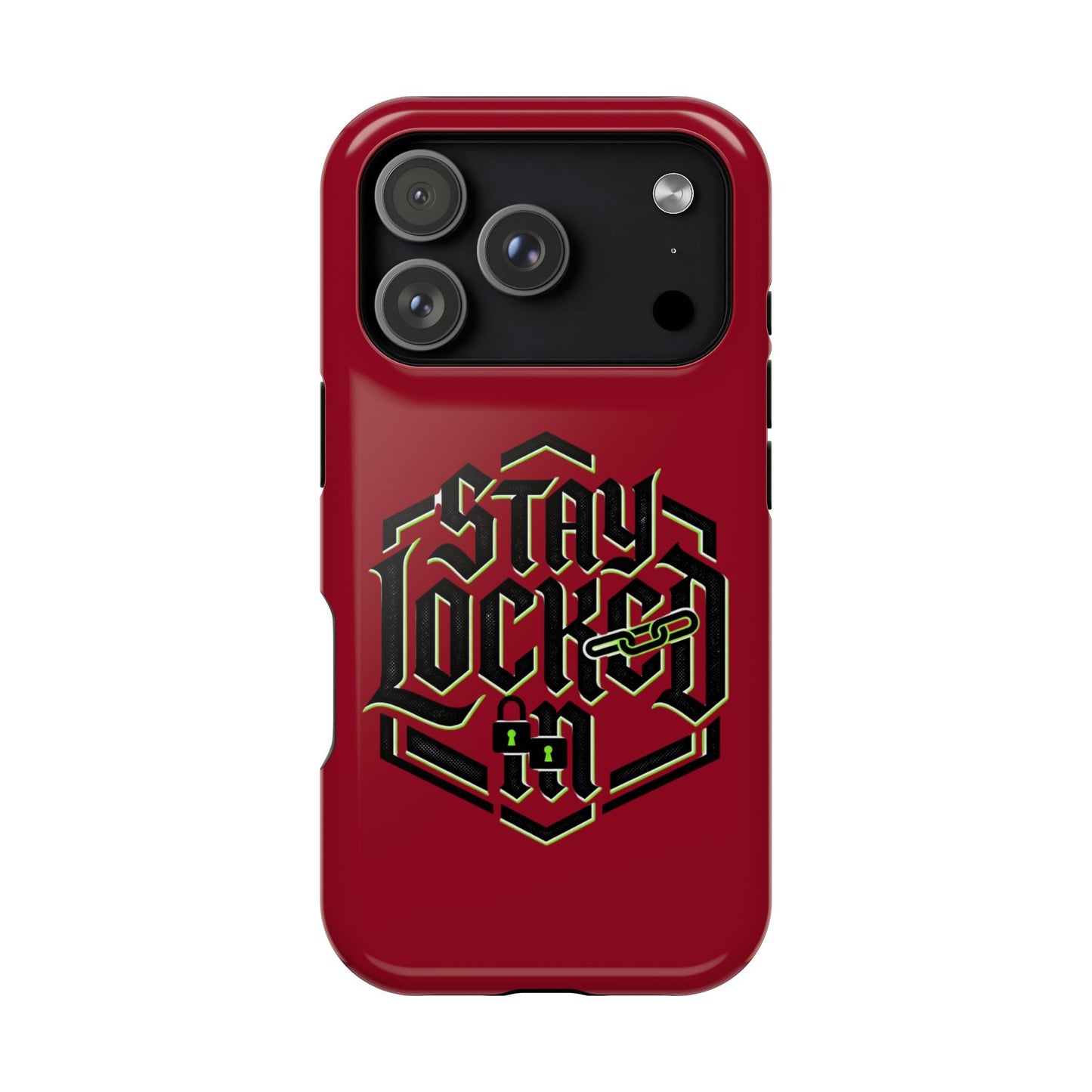 Magnetic Impact-Resistant Phone Case — “Stay Locked” Shield