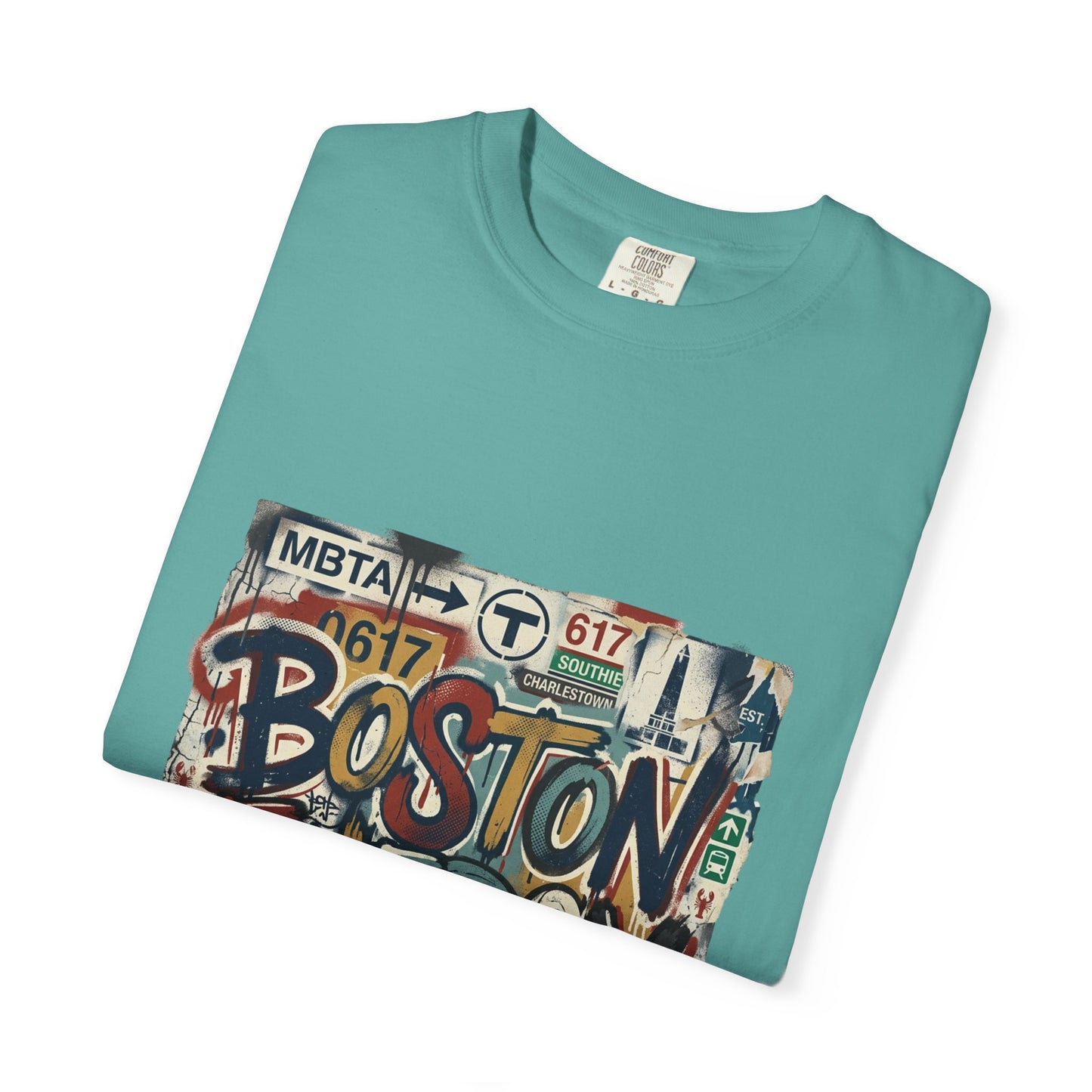 Boston Energy Graphic T-Shirt