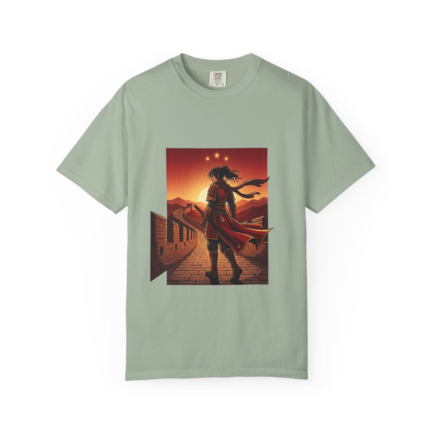 Cowboy Sunset Graphic T-Shirt
