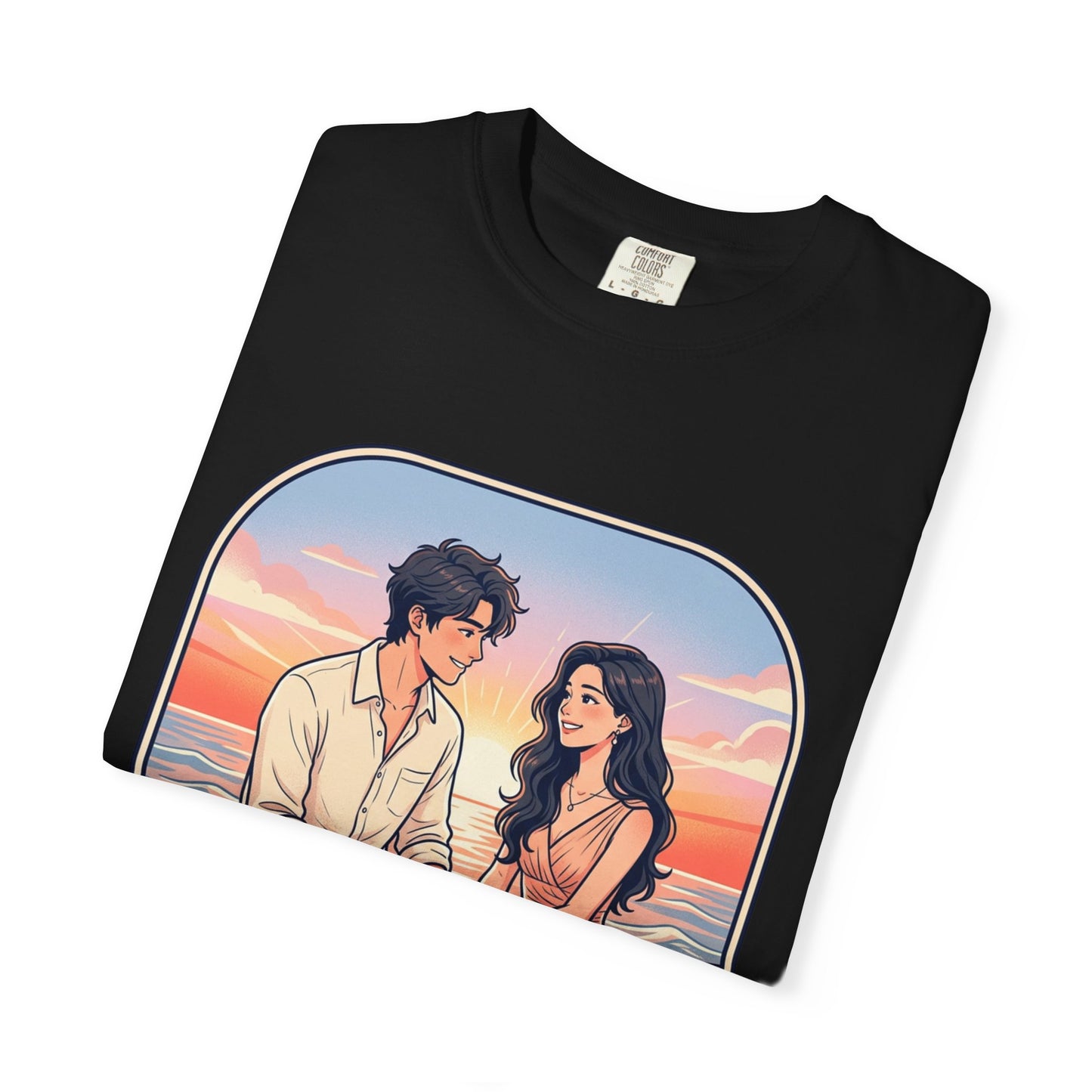 Sunrise & Sea Romantic Beach T-Shirt