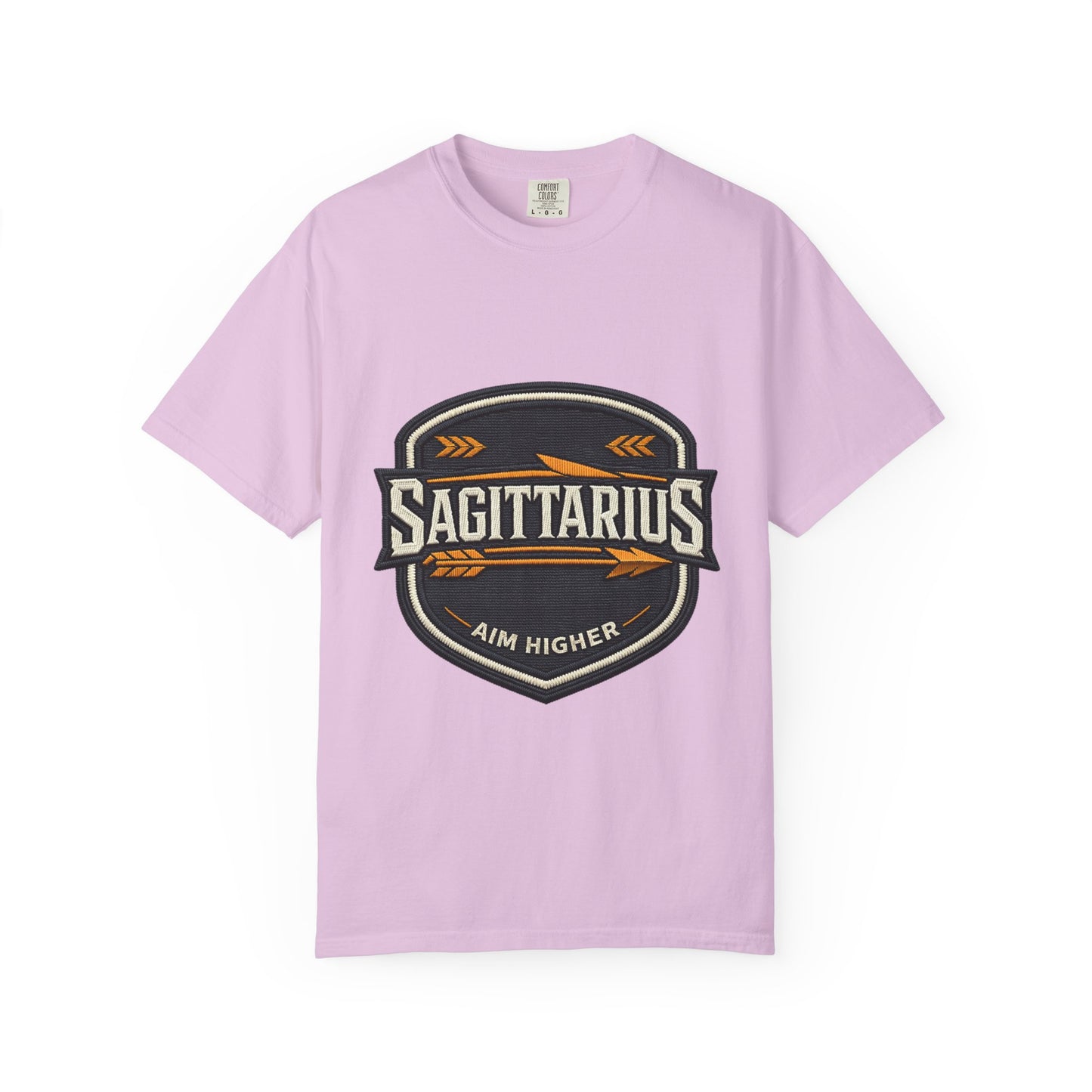 Sagittarius 'Aim Higher' T‑Shirt — Zodiac Archer Graphic Tee