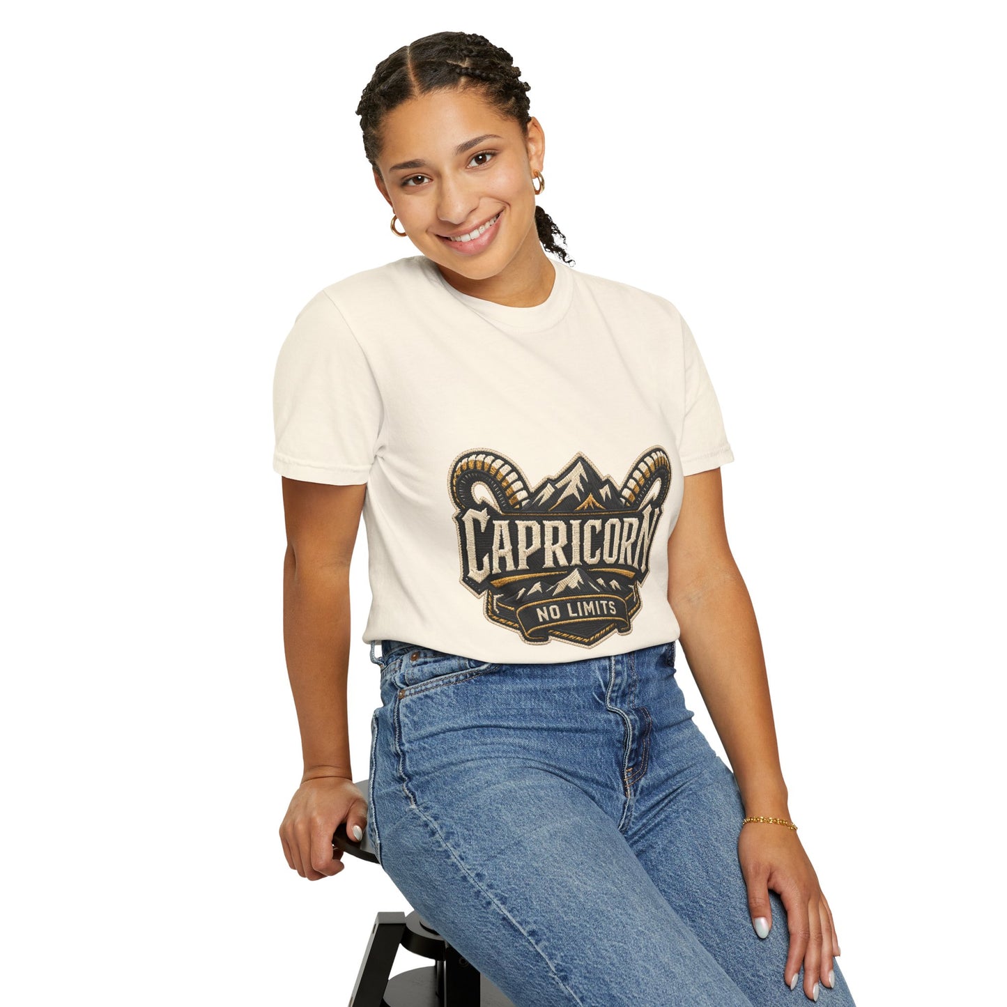 Capricorn 'No Limits' Zodiac T-Shirt