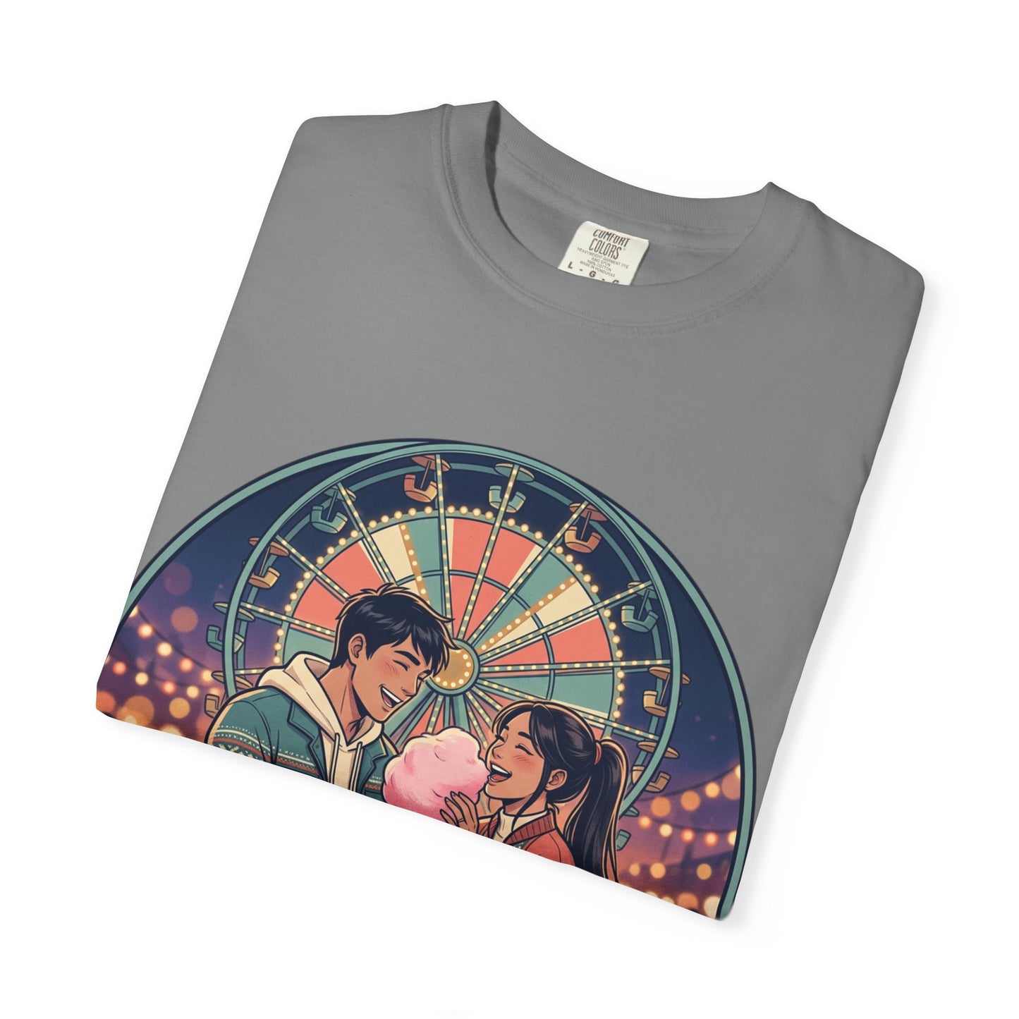 Spring of Us T-Shirt — Romantic Carnival Graphic Tee