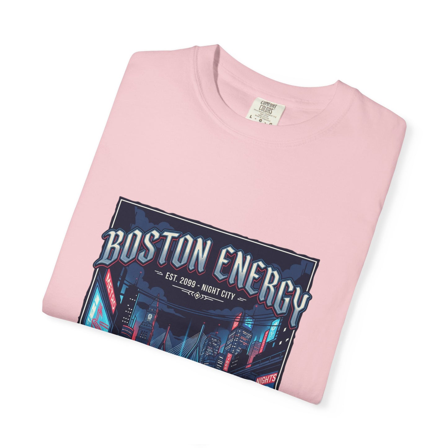 Boston Energy Graphic T-Shirt — Neon City Streetwear