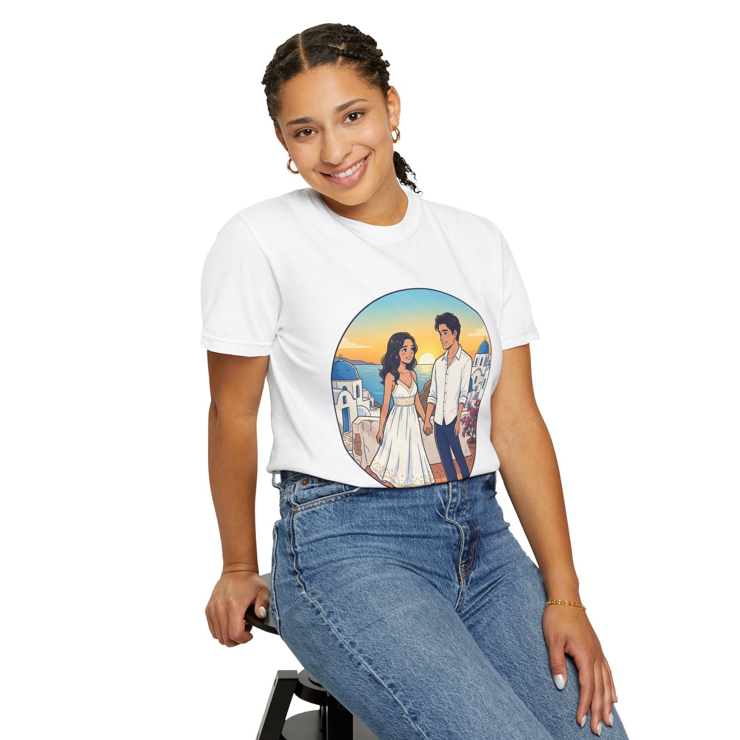 Island Love T-Shirt — Romantic Couples Vacation Tee