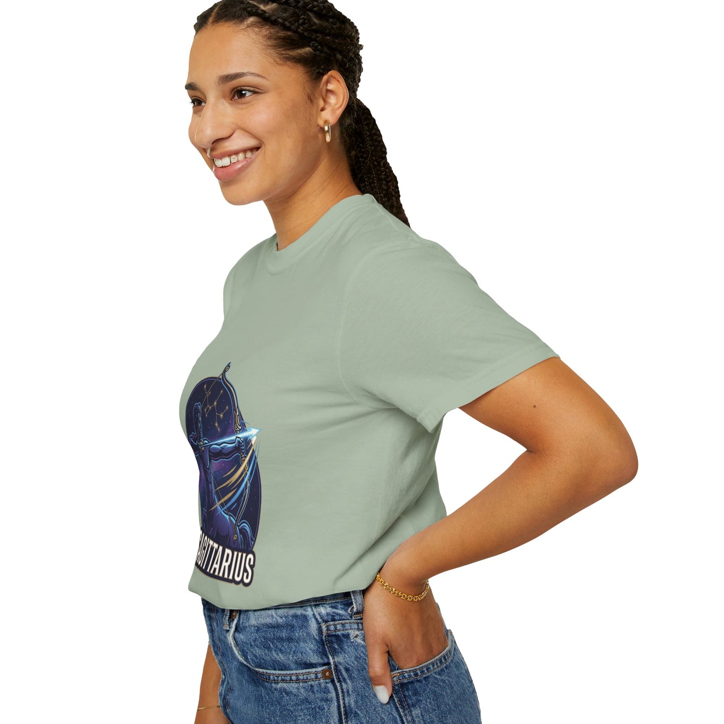 Sagittarius Archer Zodiac T‑Shirt — Astrology Constellation Graphic Tee