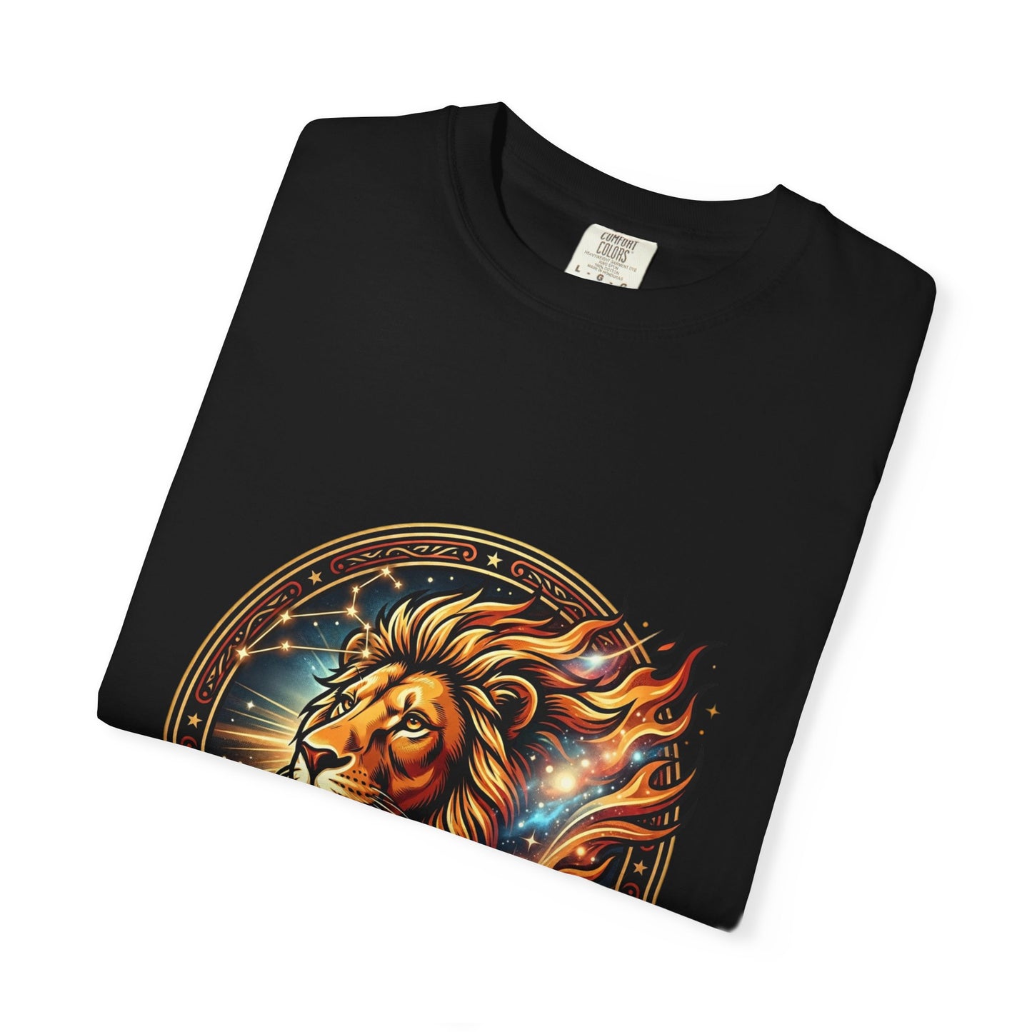 Leo 'Born to Lead' T-Shirt — Bold Zodiac Lion Graphic Tee