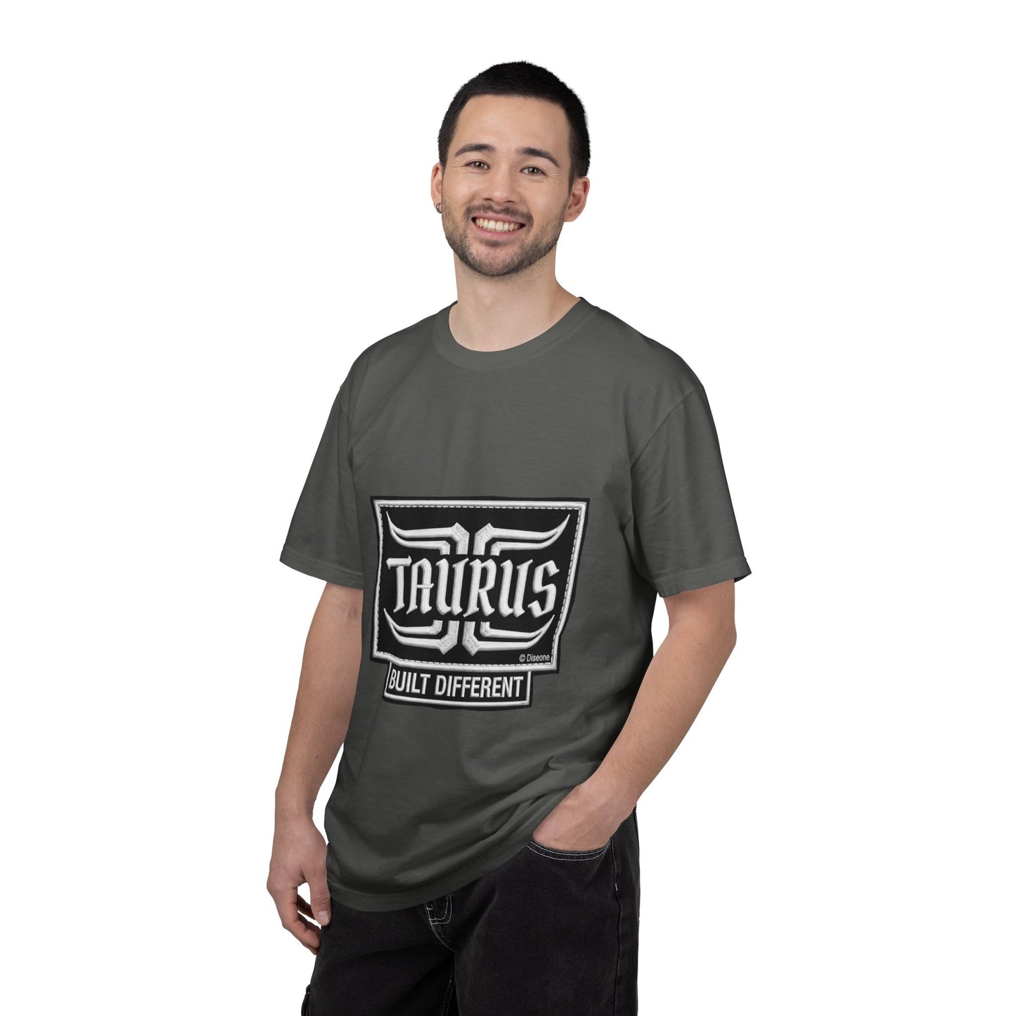 Taurus "Built Different" Graphic T-Shirt