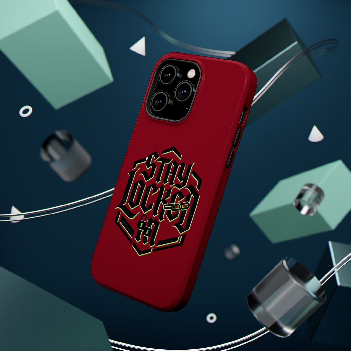 Magnetic Impact-Resistant Phone Case — “Stay Locked” Shield