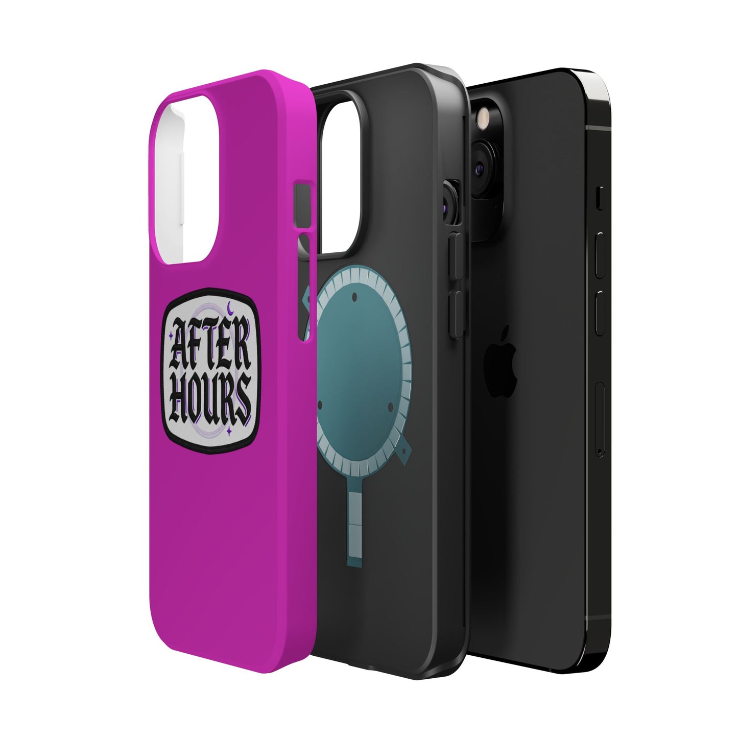 After Hours Magnetic Impact-Resistant Phone Case — Slim Protective iPhone Cover