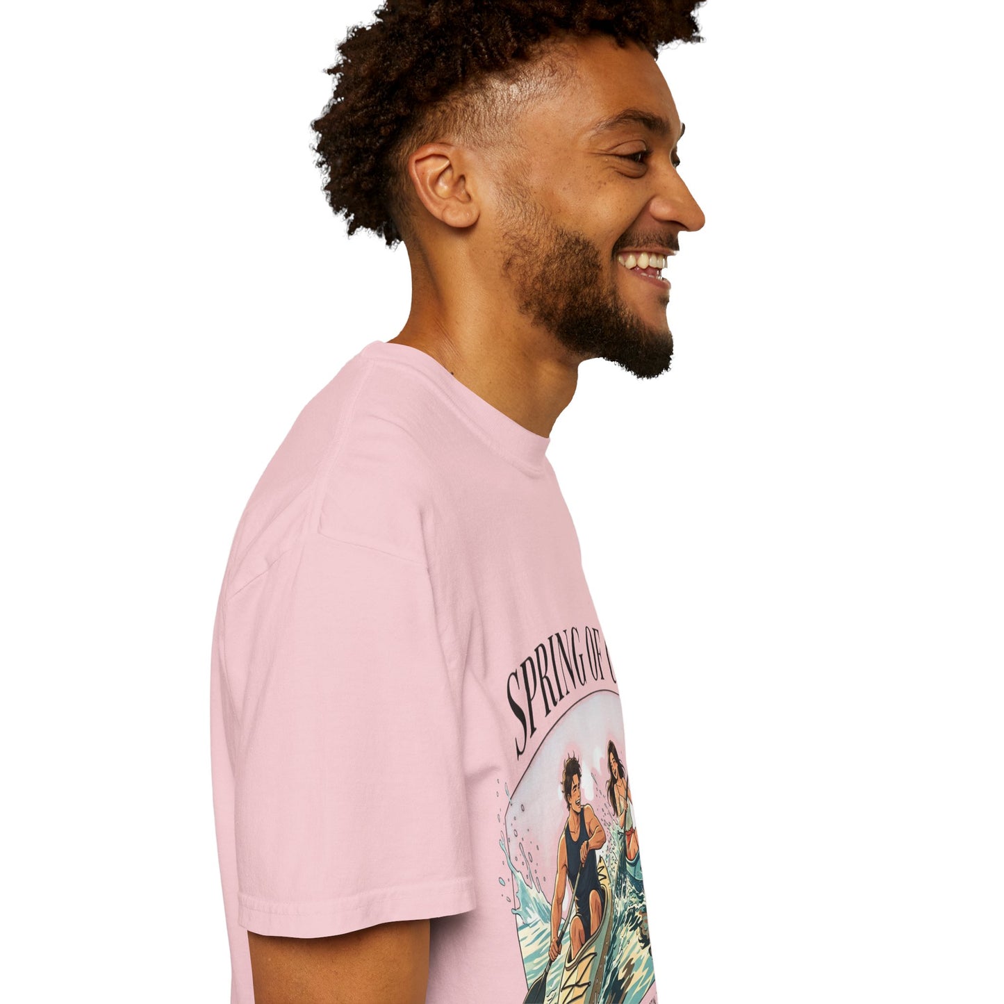 Spring of Us Kayaking T-Shirt — Retro Outdoor Adventure Tee