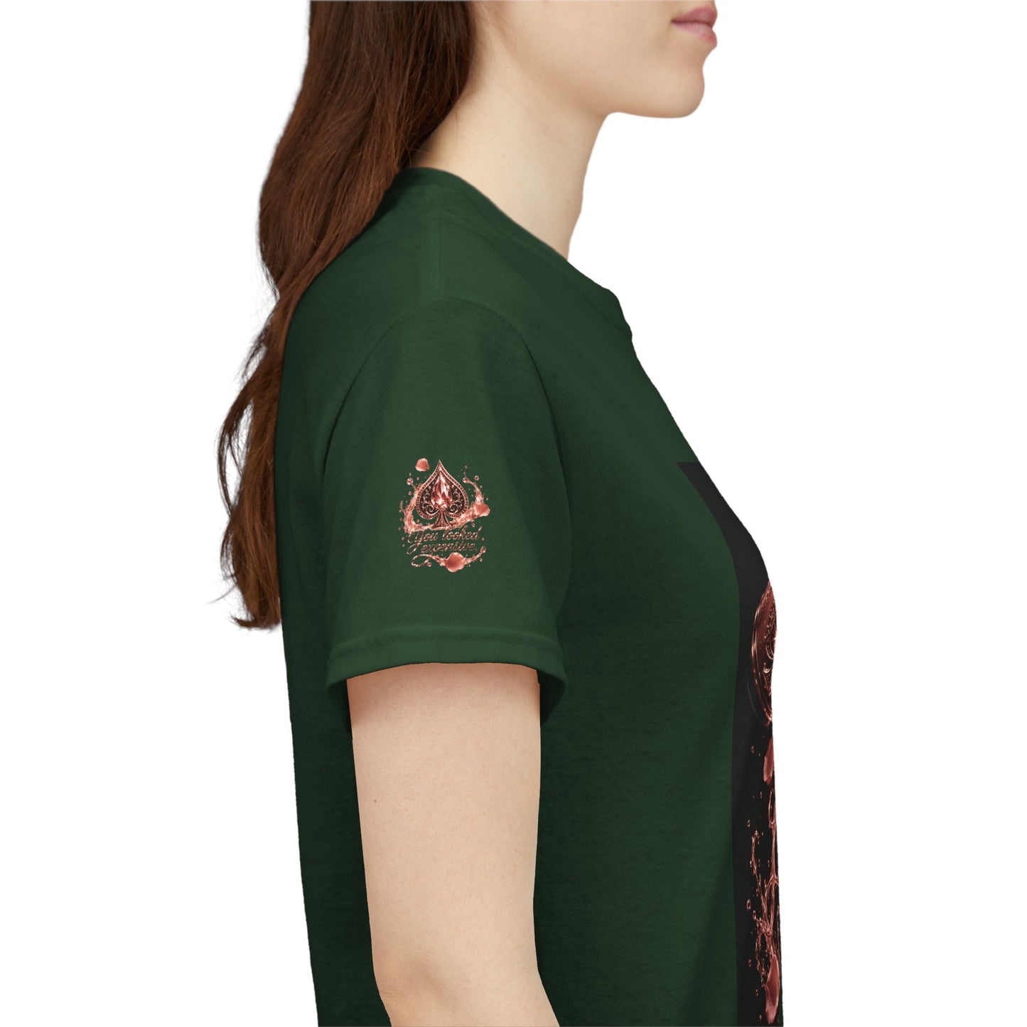 Lust Treats Luxury Well T-Shirt – Vintage Script Graphic Tee