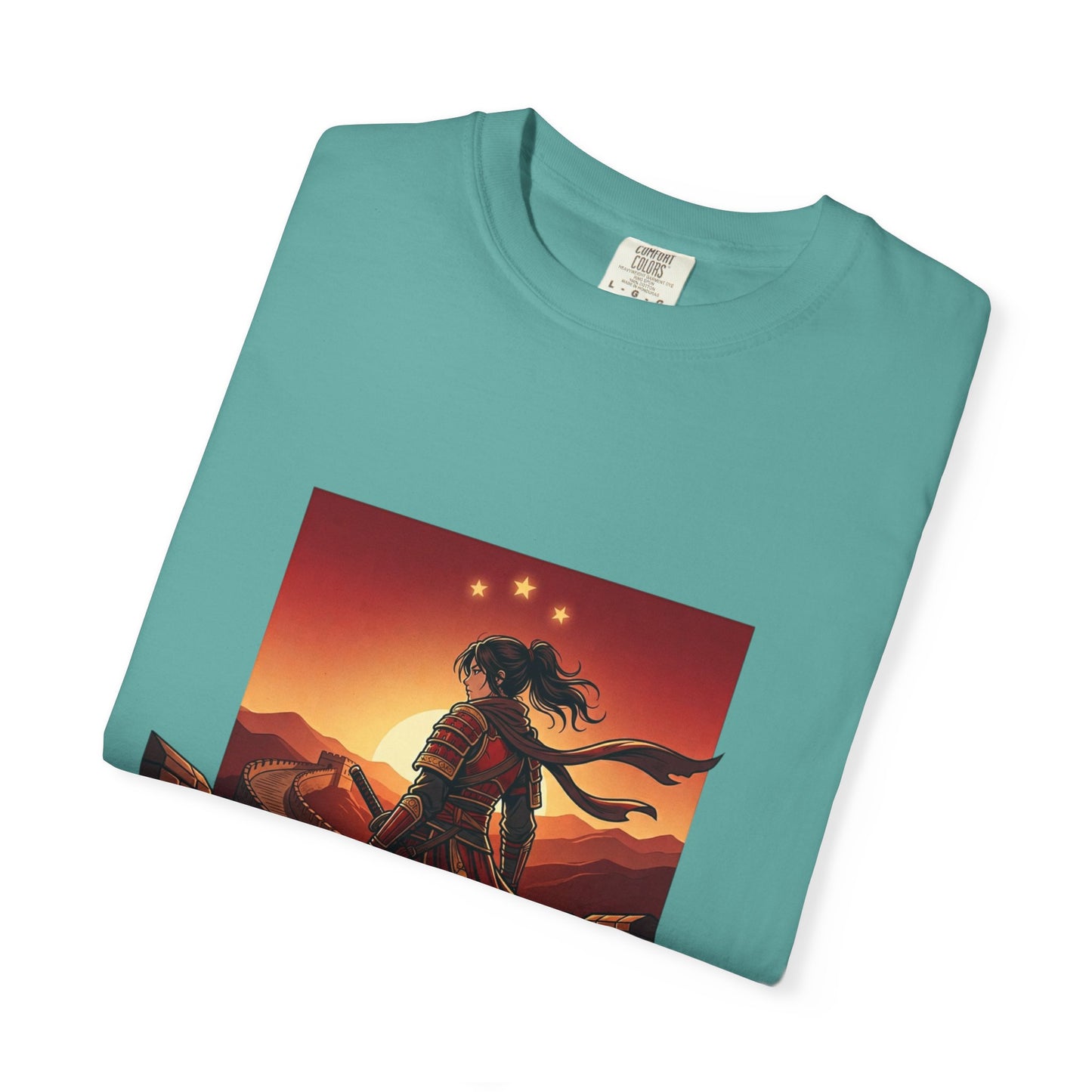 Cowboy Sunset Graphic T-Shirt