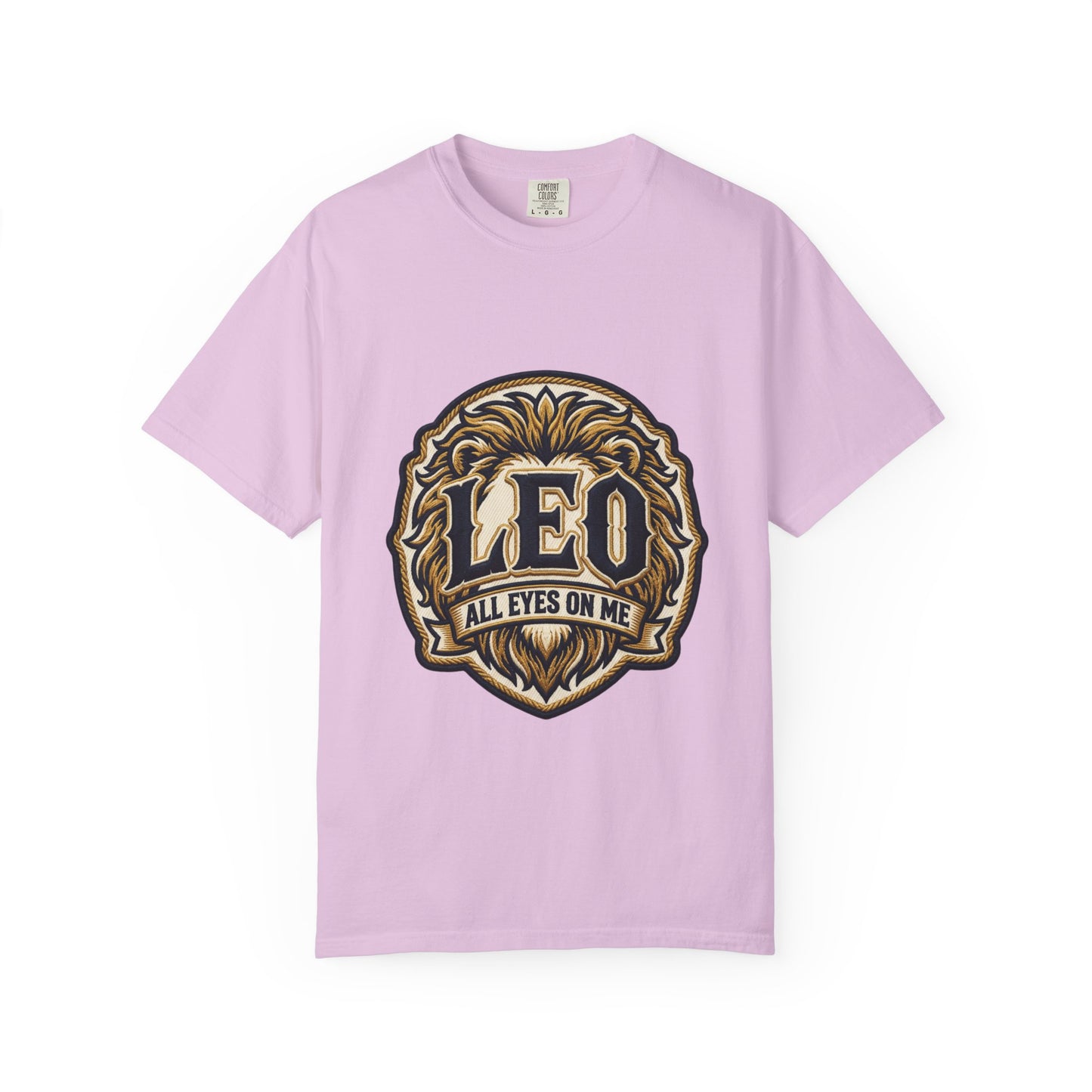 Leo 'All Eyes On Me' Zodiac T-Shirt — Bold Lion Astrology Tee
