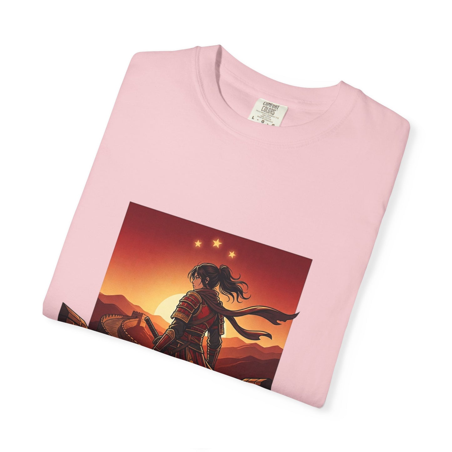Cowboy Sunset Graphic T-Shirt