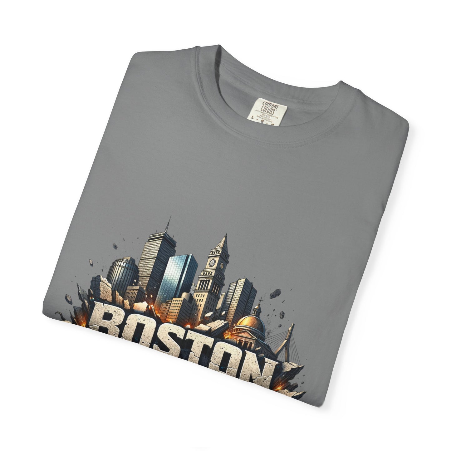 Boston Energy Skyline T-Shirt