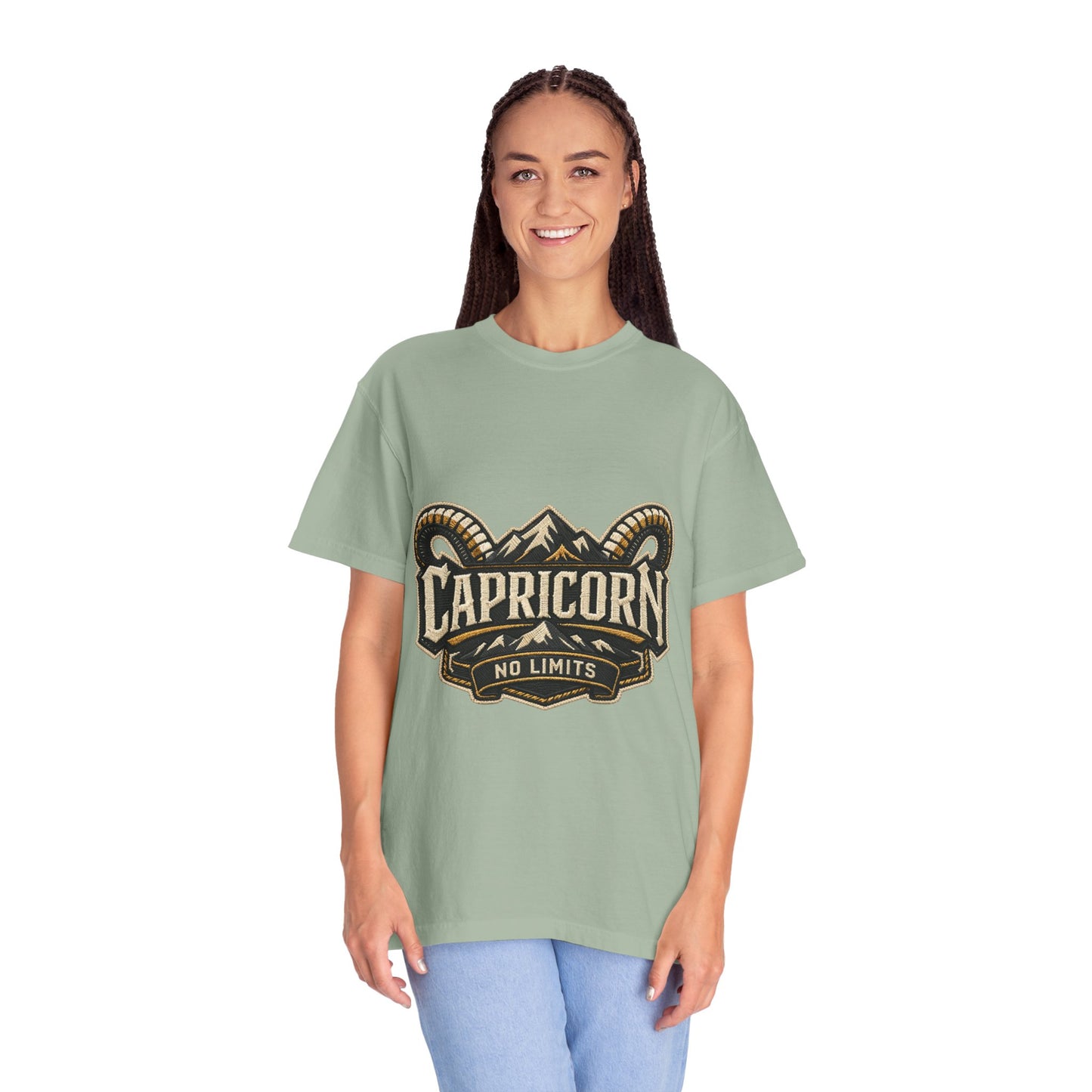Capricorn 'No Limits' Zodiac T-Shirt