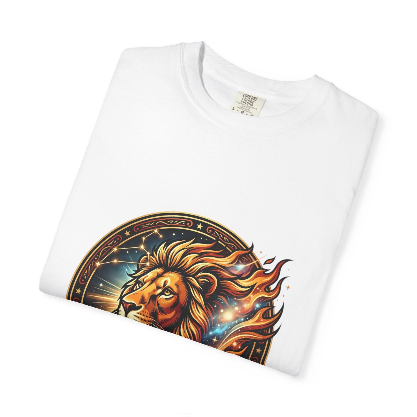 Leo 'Born to Lead' T-Shirt — Bold Zodiac Lion Graphic Tee