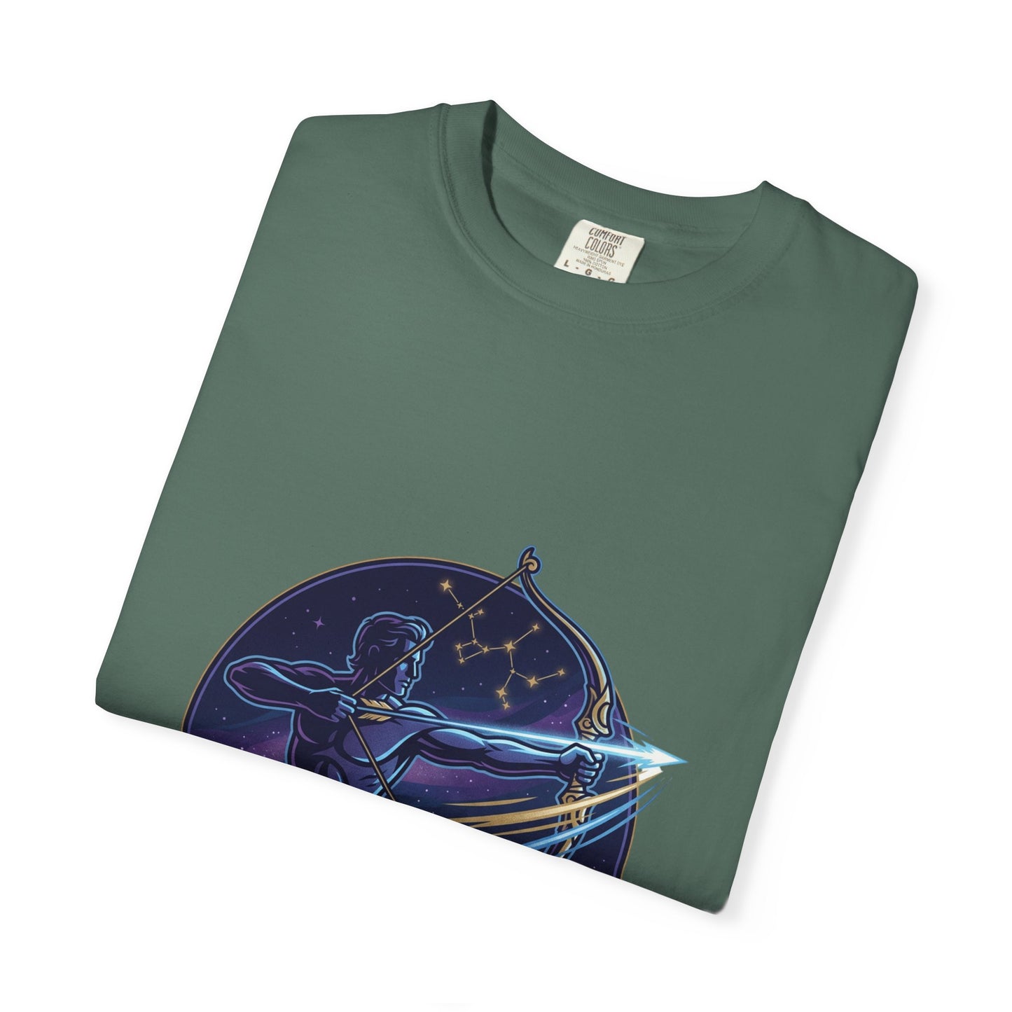 Sagittarius Archer Zodiac T‑Shirt — Astrology Constellation Graphic Tee