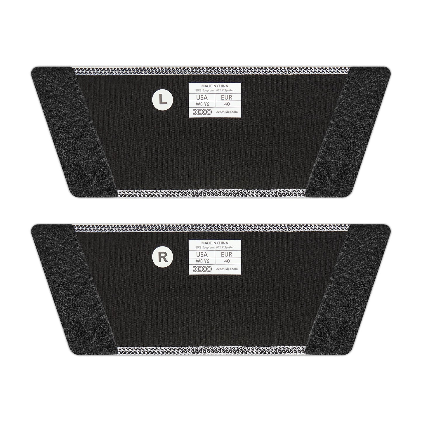 Youth Photo-Print Slide Sandals — Custom Removable-Strap Slides