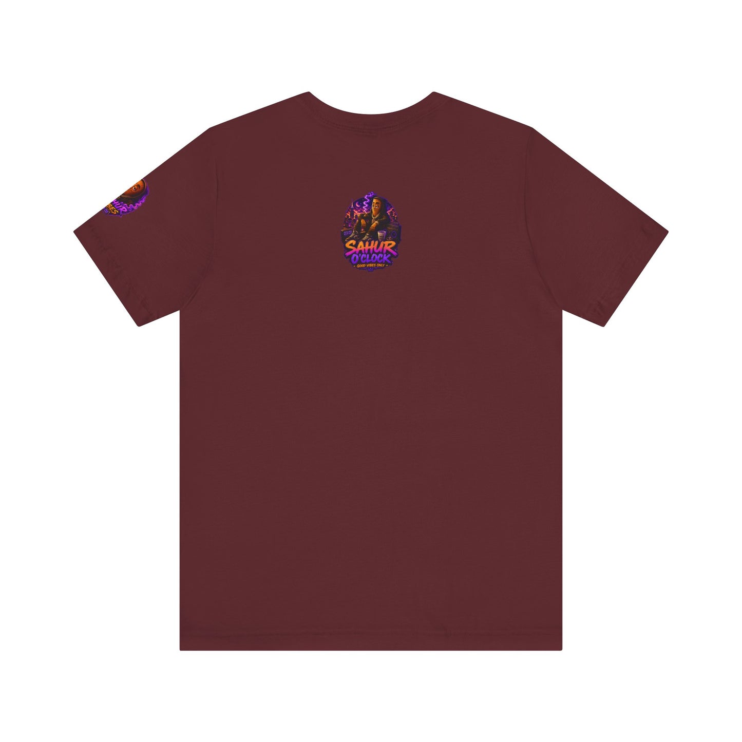 Tung Tung Tung Sahur SOLO Night Smoke DOLO Tee — Urban Chill Cartoon Design
