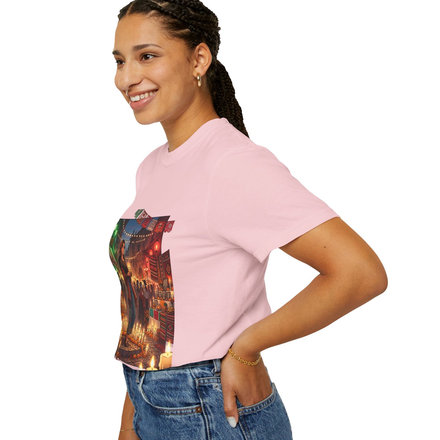 Unisex Garment-Dyed T-shirt