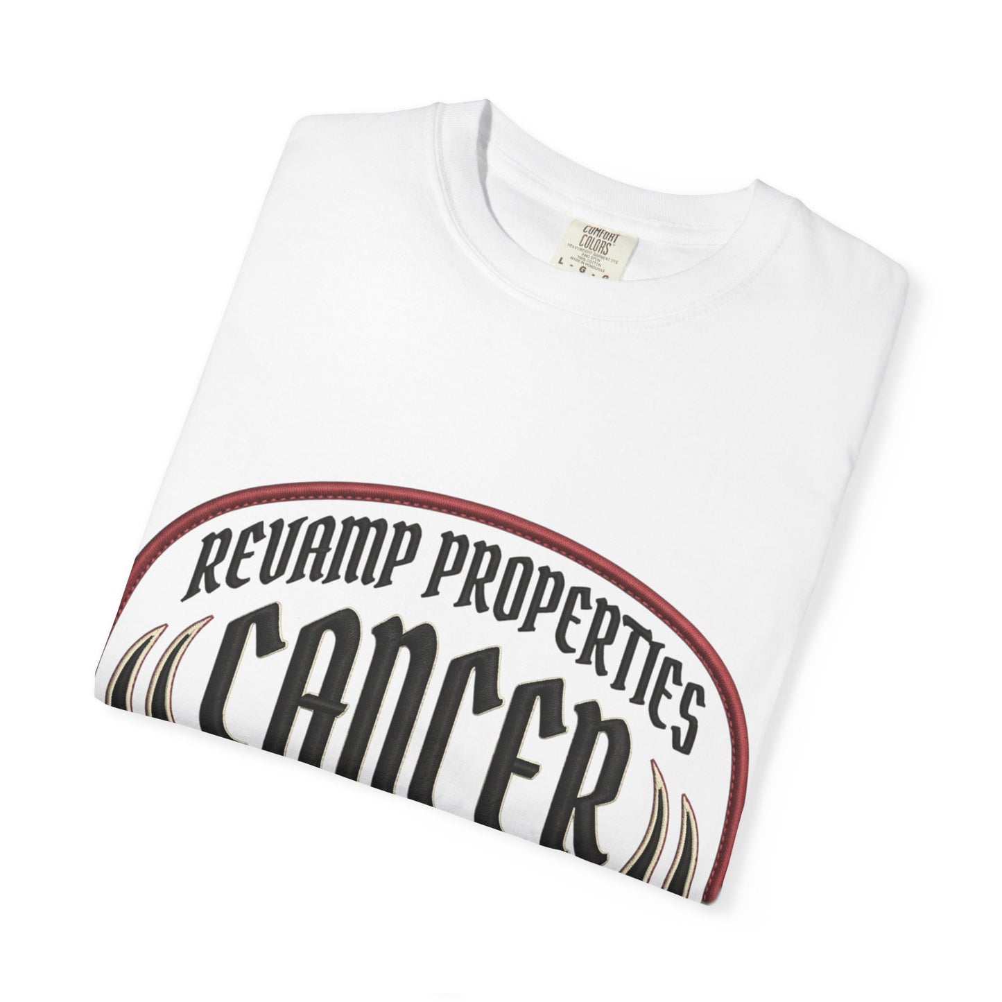 Cancer Zodiac T-Shirt — 'Move With Feeling' Astrology Tee