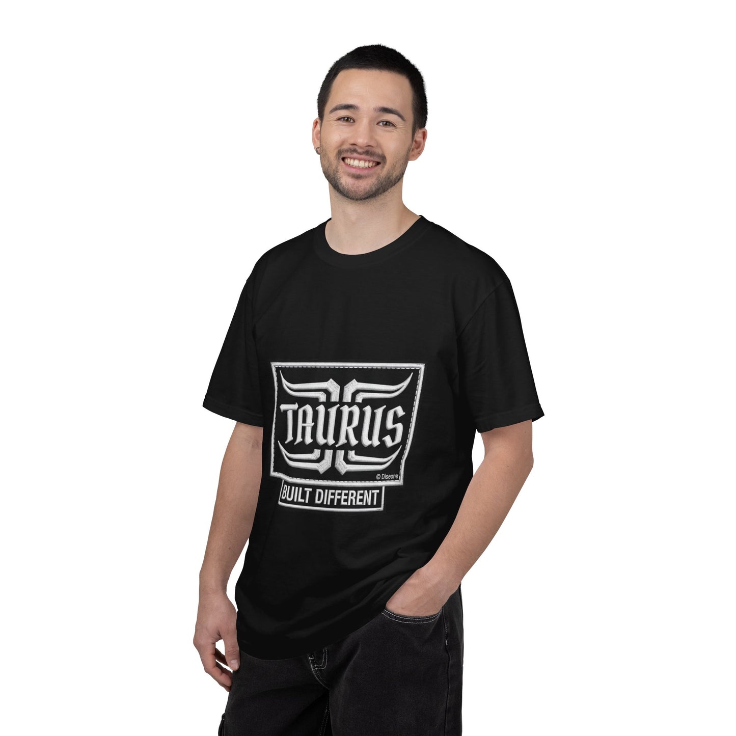 Taurus "Built Different" Graphic T-Shirt