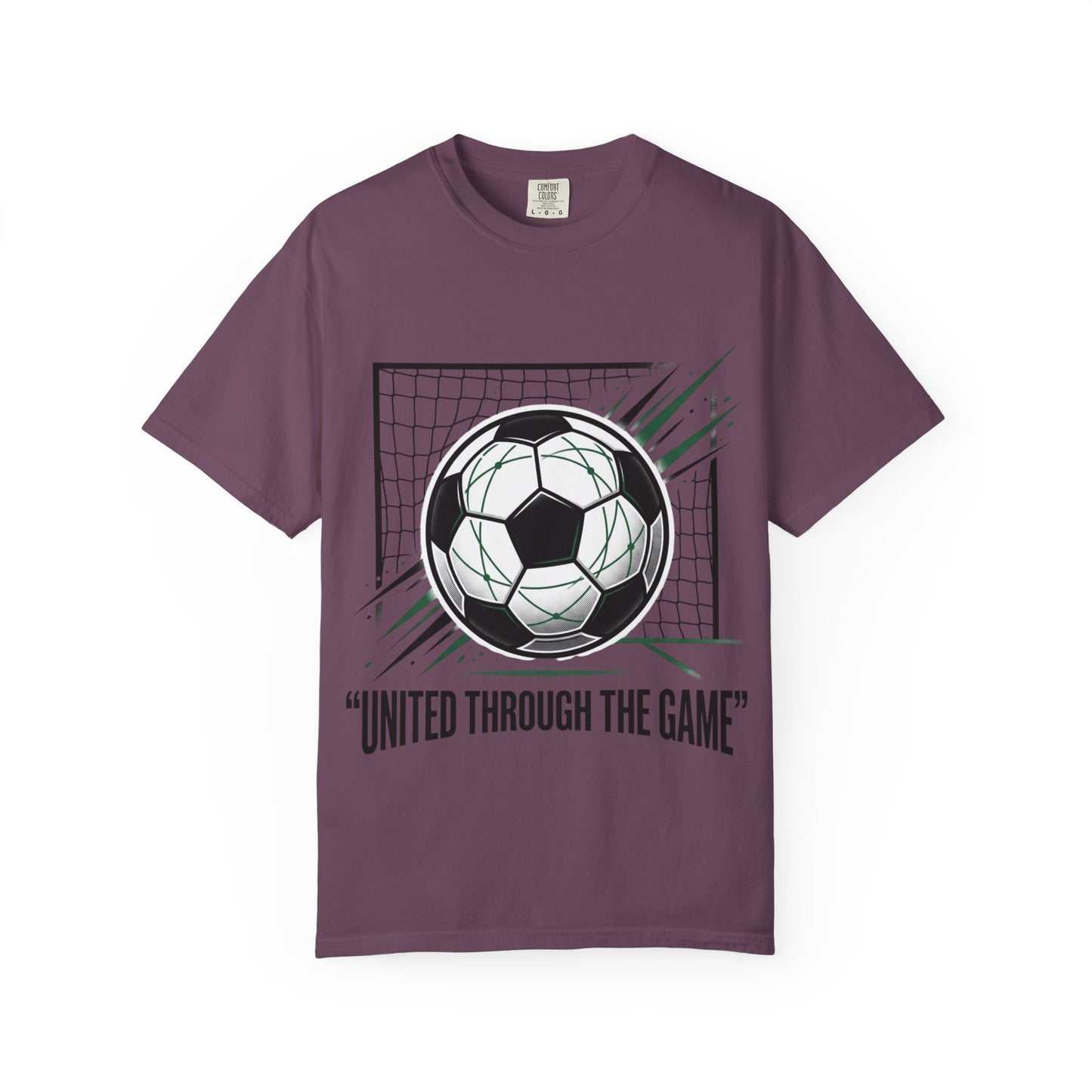 Soccer Graphic T-Shirt — "United Through The Game"