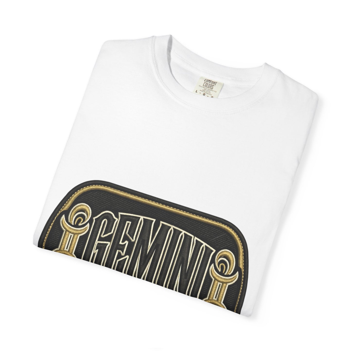 Gemini Double Vision T-Shirt — Zodiac Twin Graphic Tee
