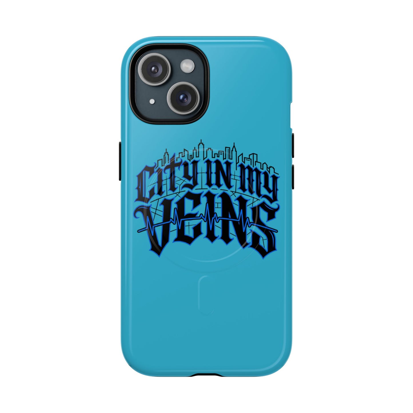 Phone Case — "City in My Veins" Tough Magnetic Protective Case