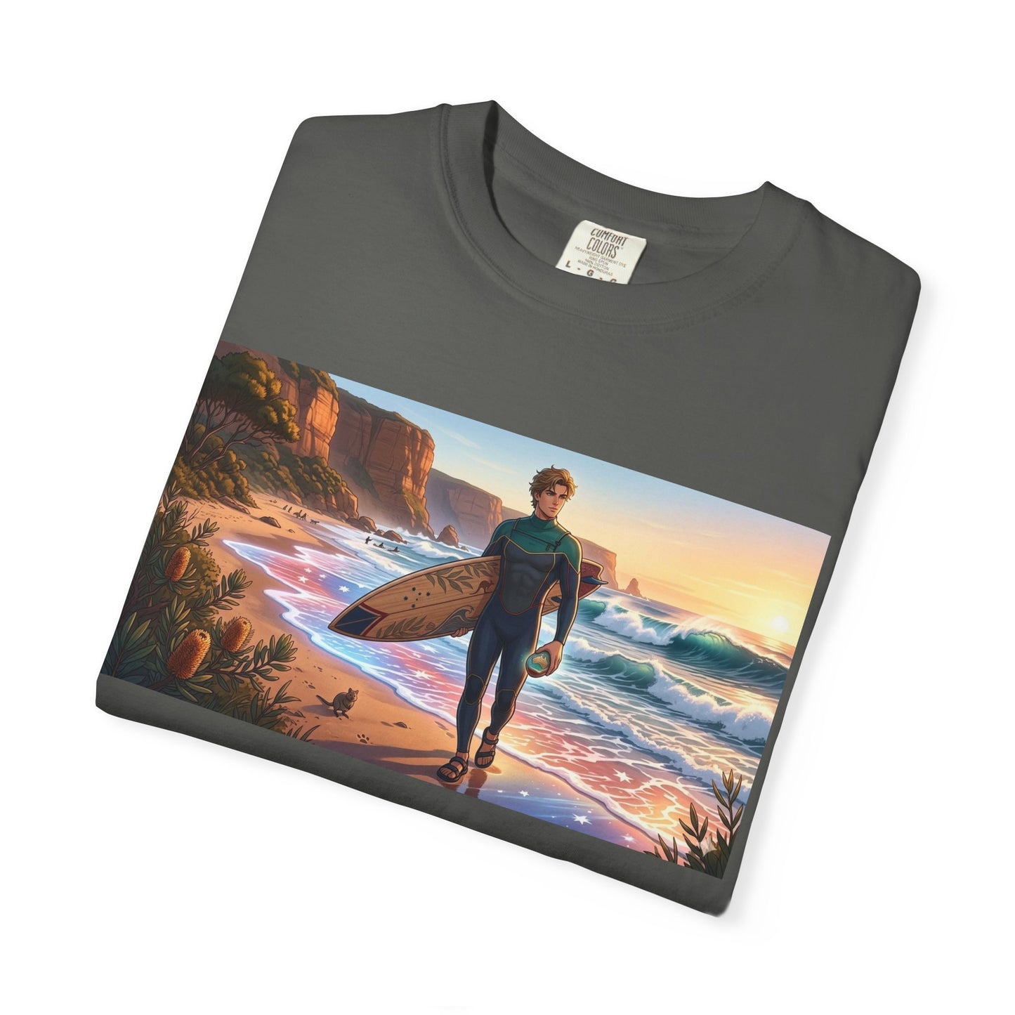 Surfer at Sunset T-Shirt