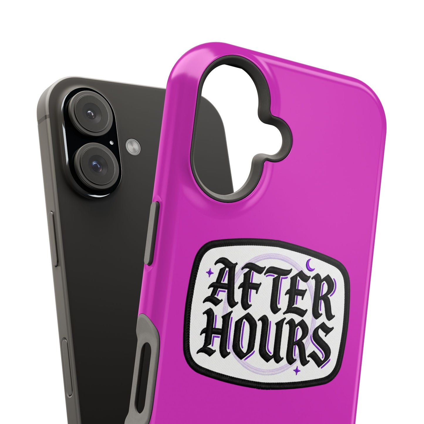 After Hours Magnetic Impact-Resistant Phone Case — Slim Protective iPhone Cover